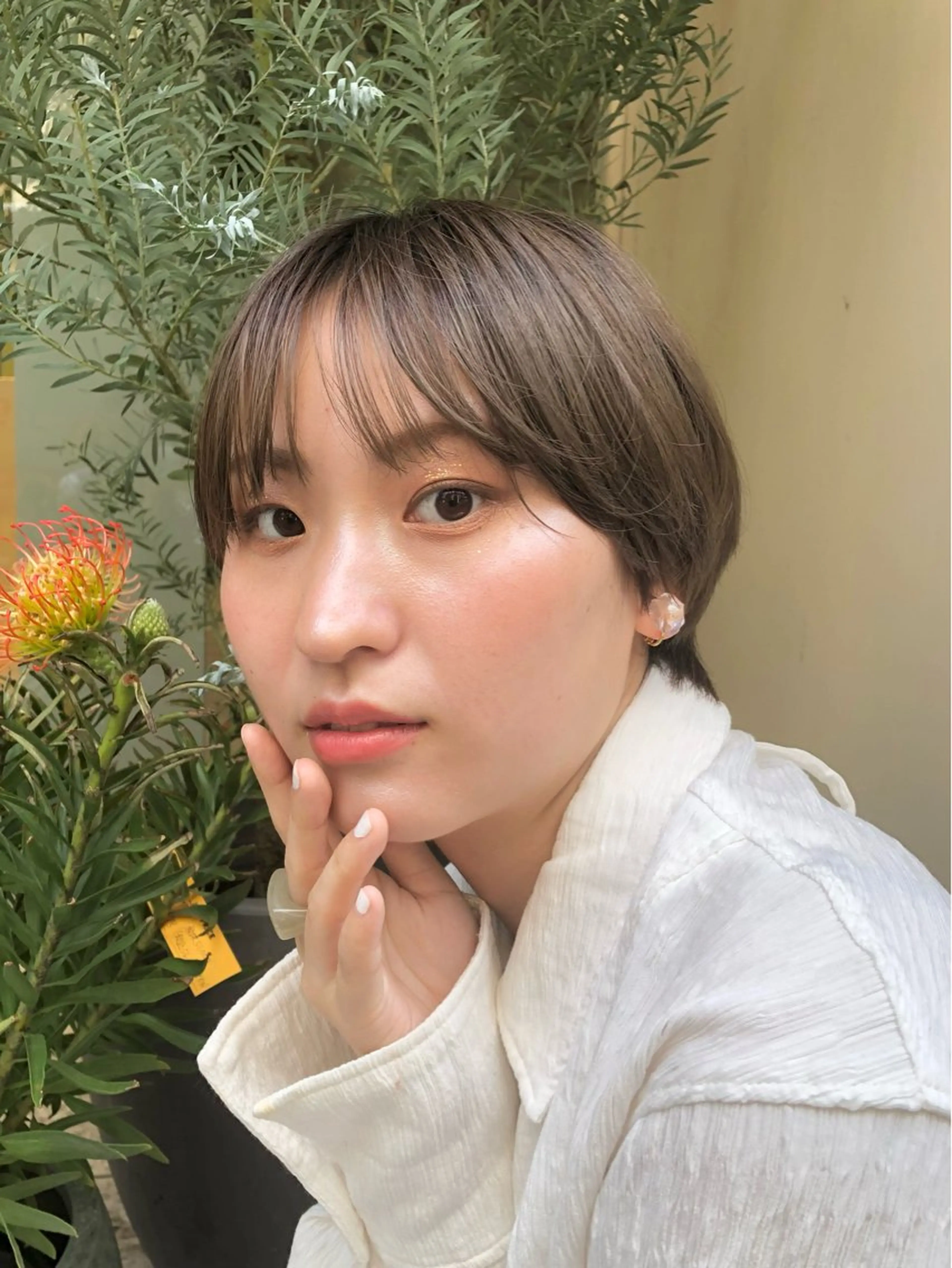 ショート 韓国ヘア🍒渡辺 咲🍒のヘアスタイル