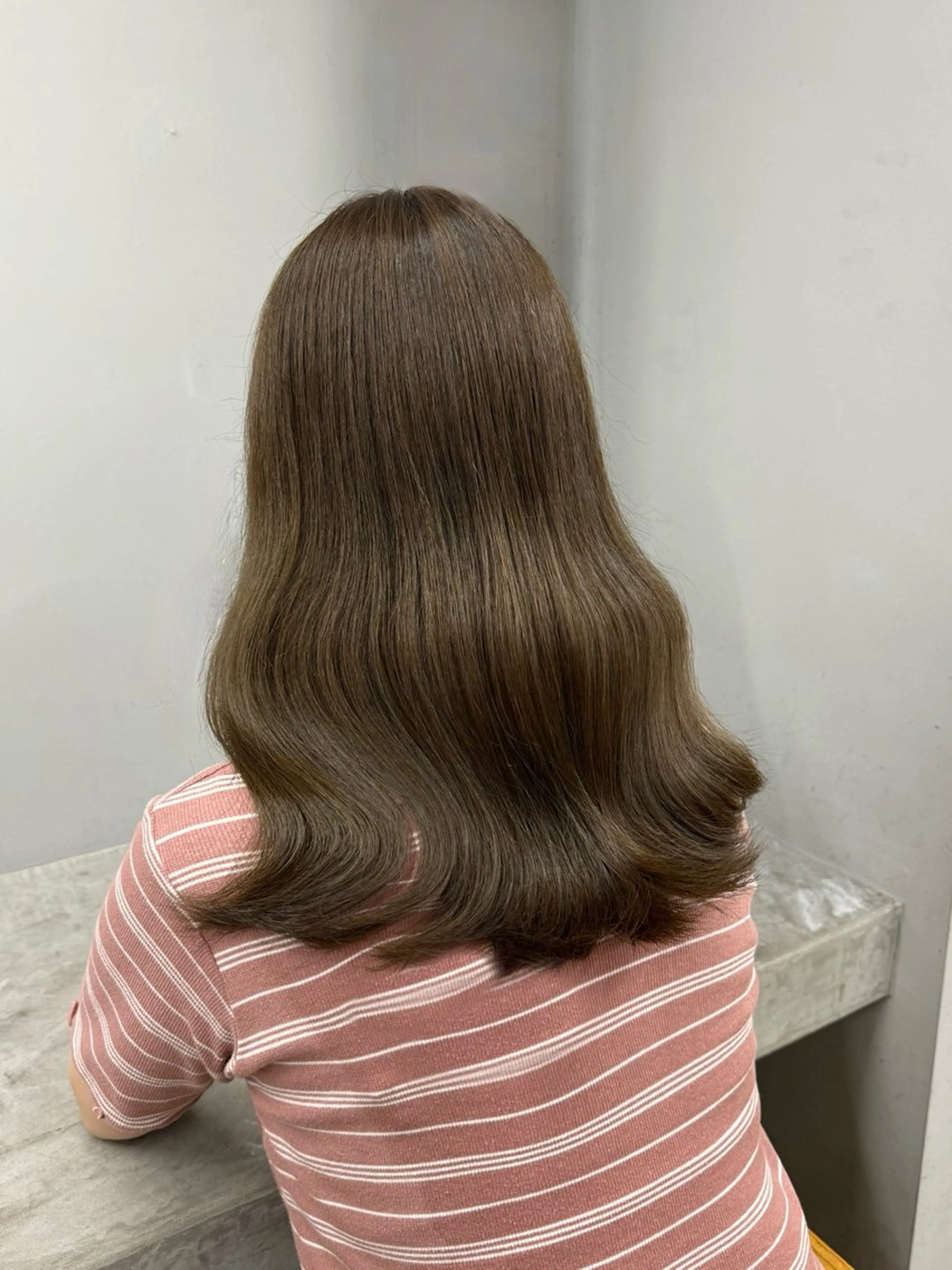 カラー カット ヘアカラー トリートメント 髪質改善カラー♡/ 縮毛矯正/珠貴のヘアスタイル