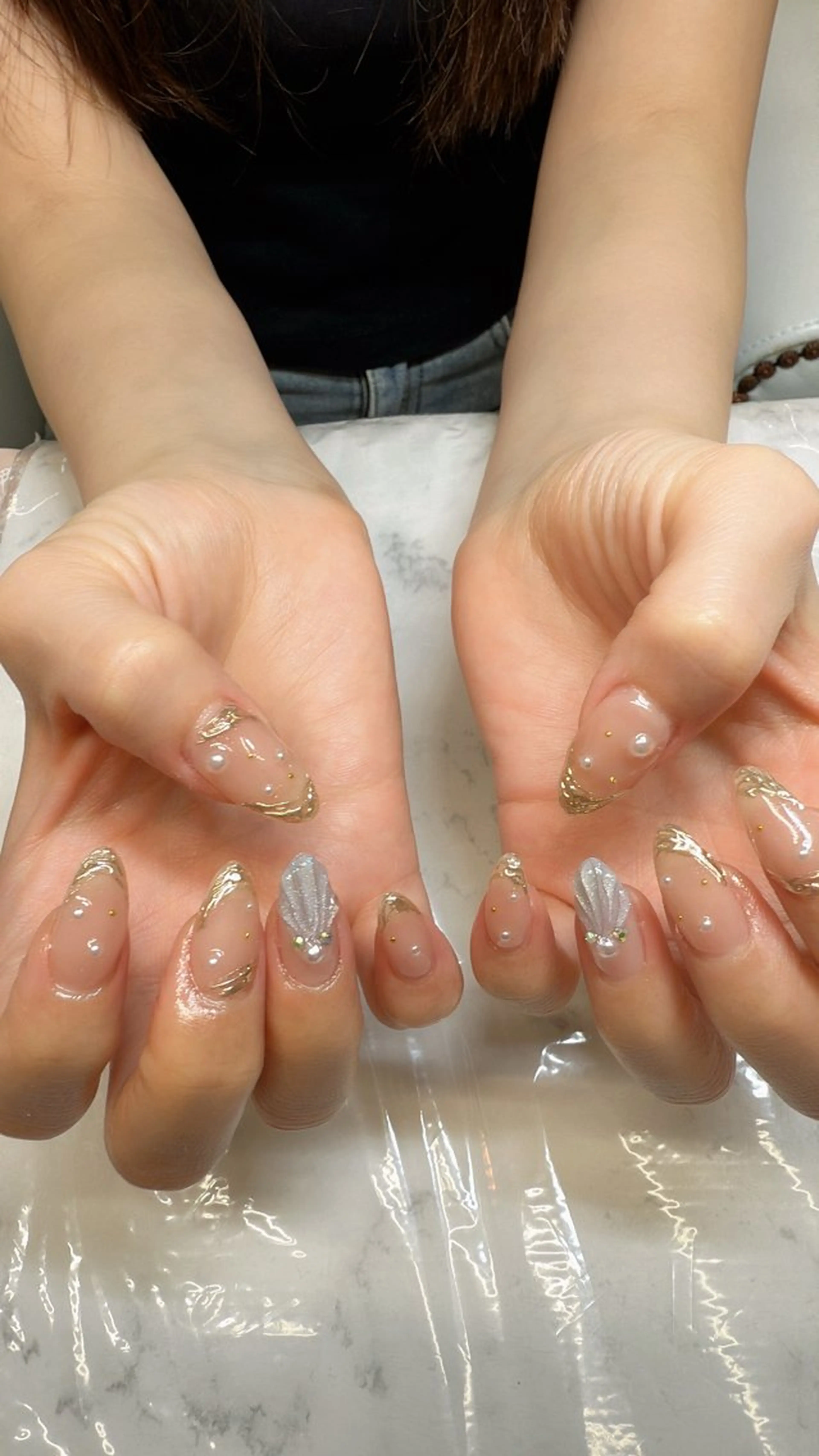 ネイル 💎Guarendo💎錦糸町店所属・✨アン ミユ✨のネイルデザイン