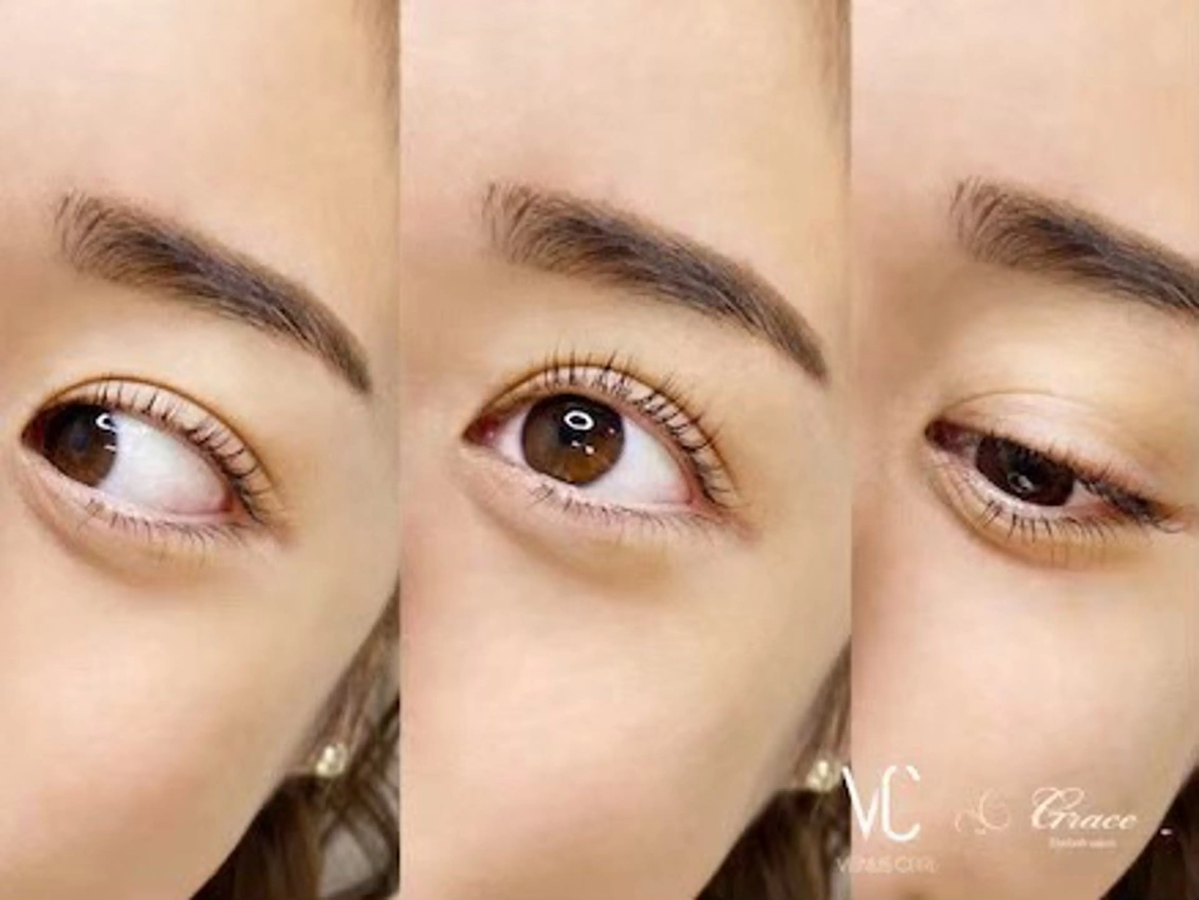 マツエク・マツパ マツパ Grace アズマのマツエク・マツパデザイン