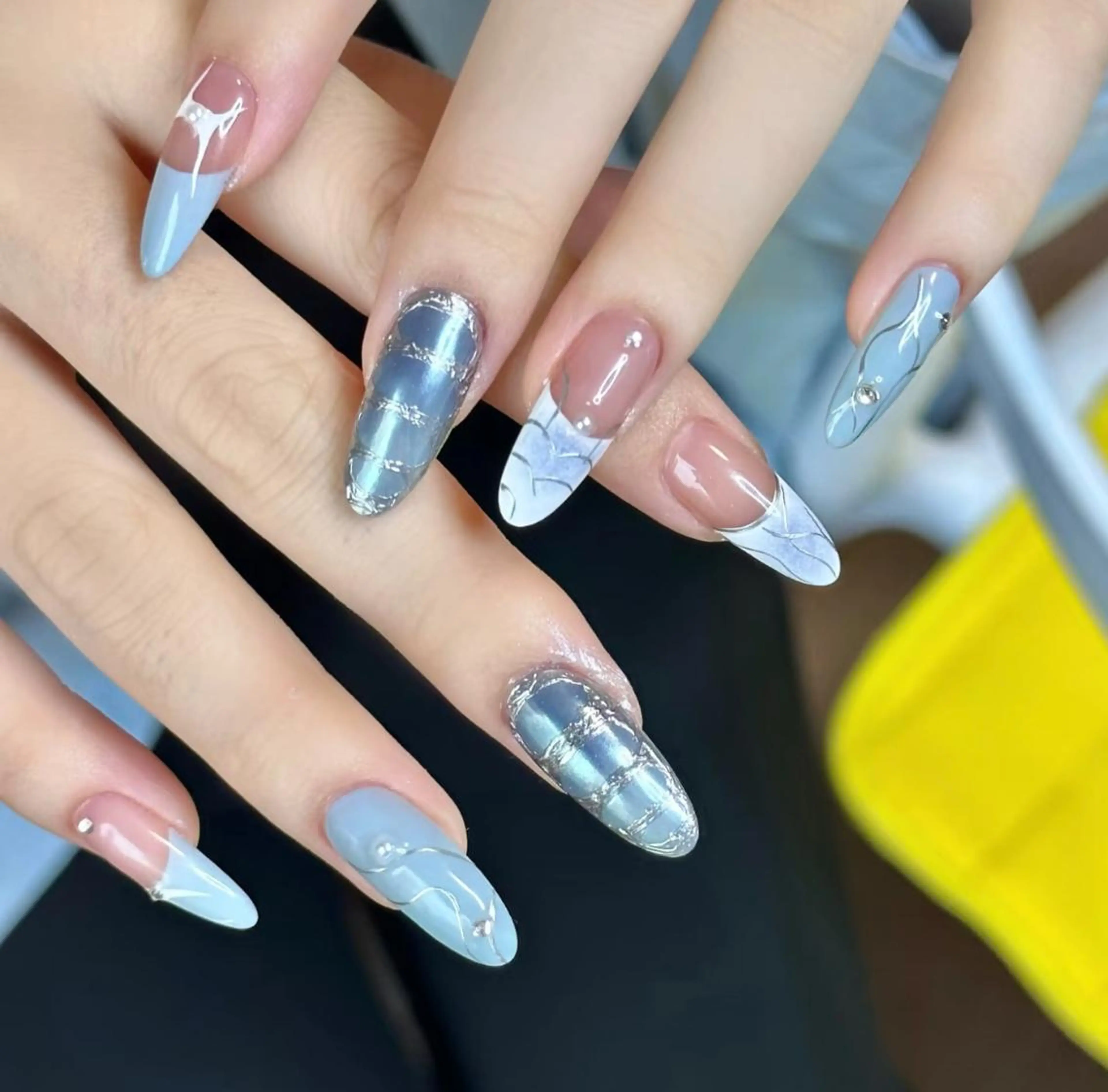 ネイル ハンドネイル 💫 Tsuki_Nailのネイルデザイン