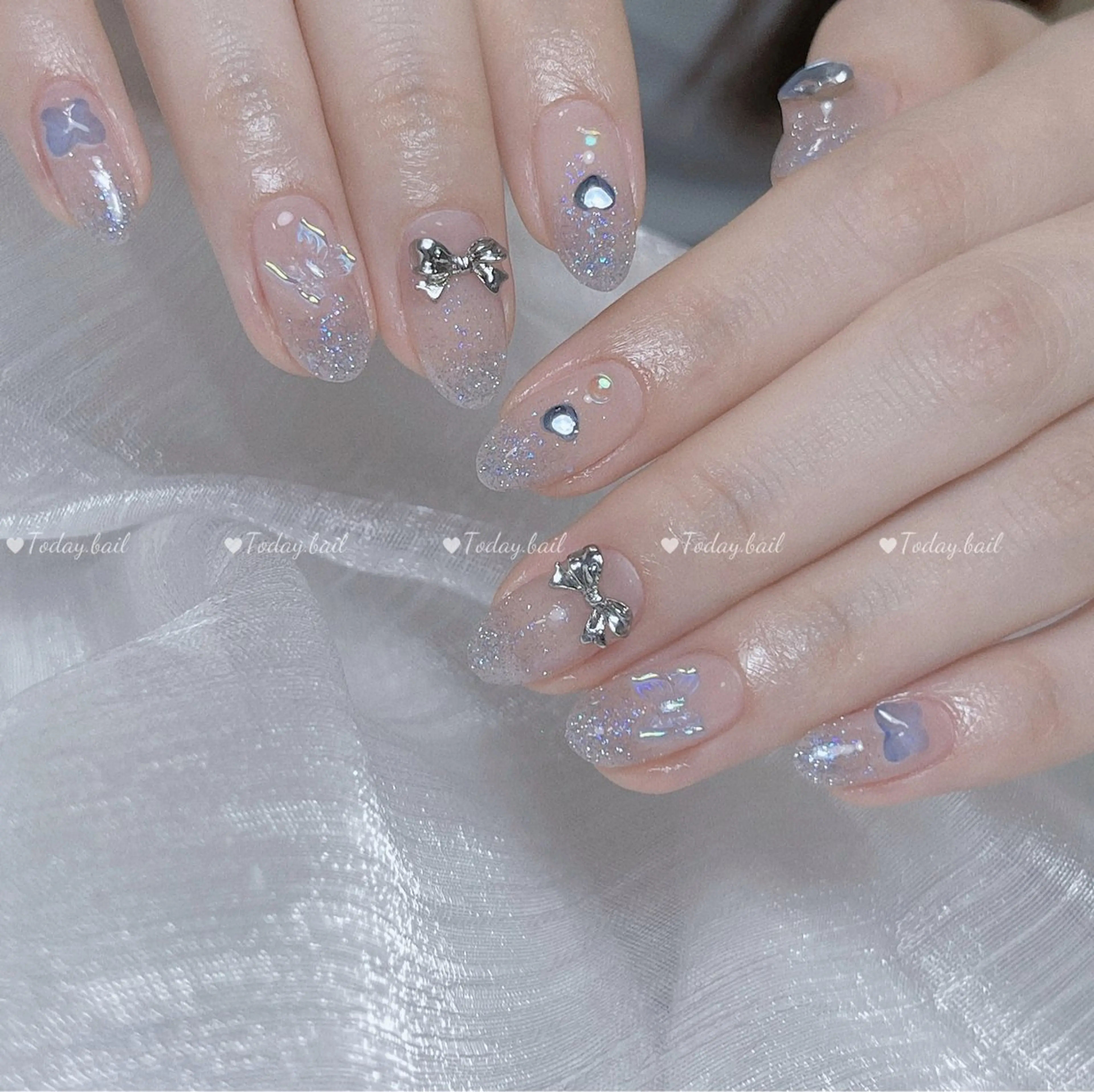 ネイル ハンドネイル 🎀Today nail💅のネイルデザイン