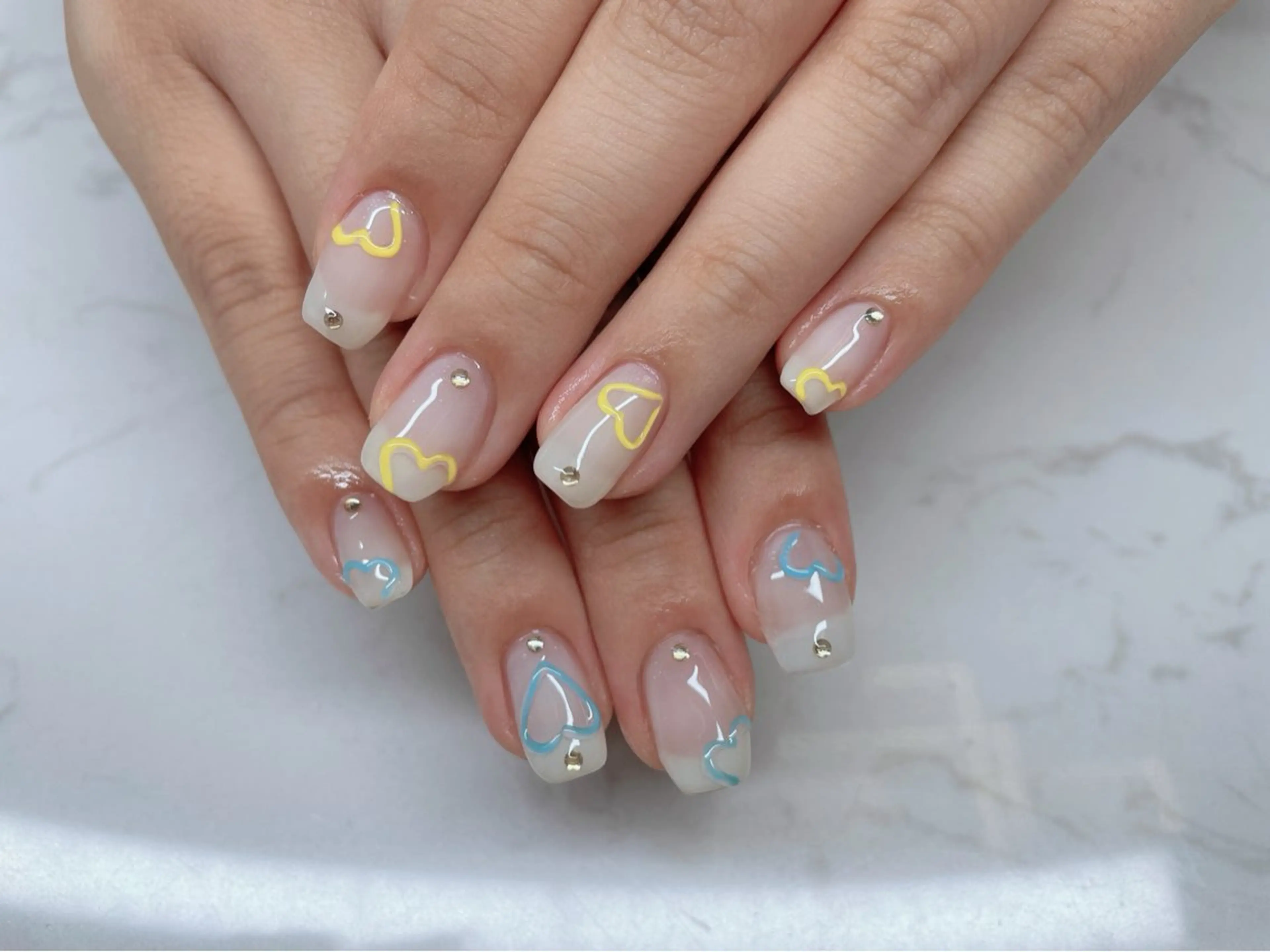 ネイル ハンドネイル O's nailのネイルデザイン