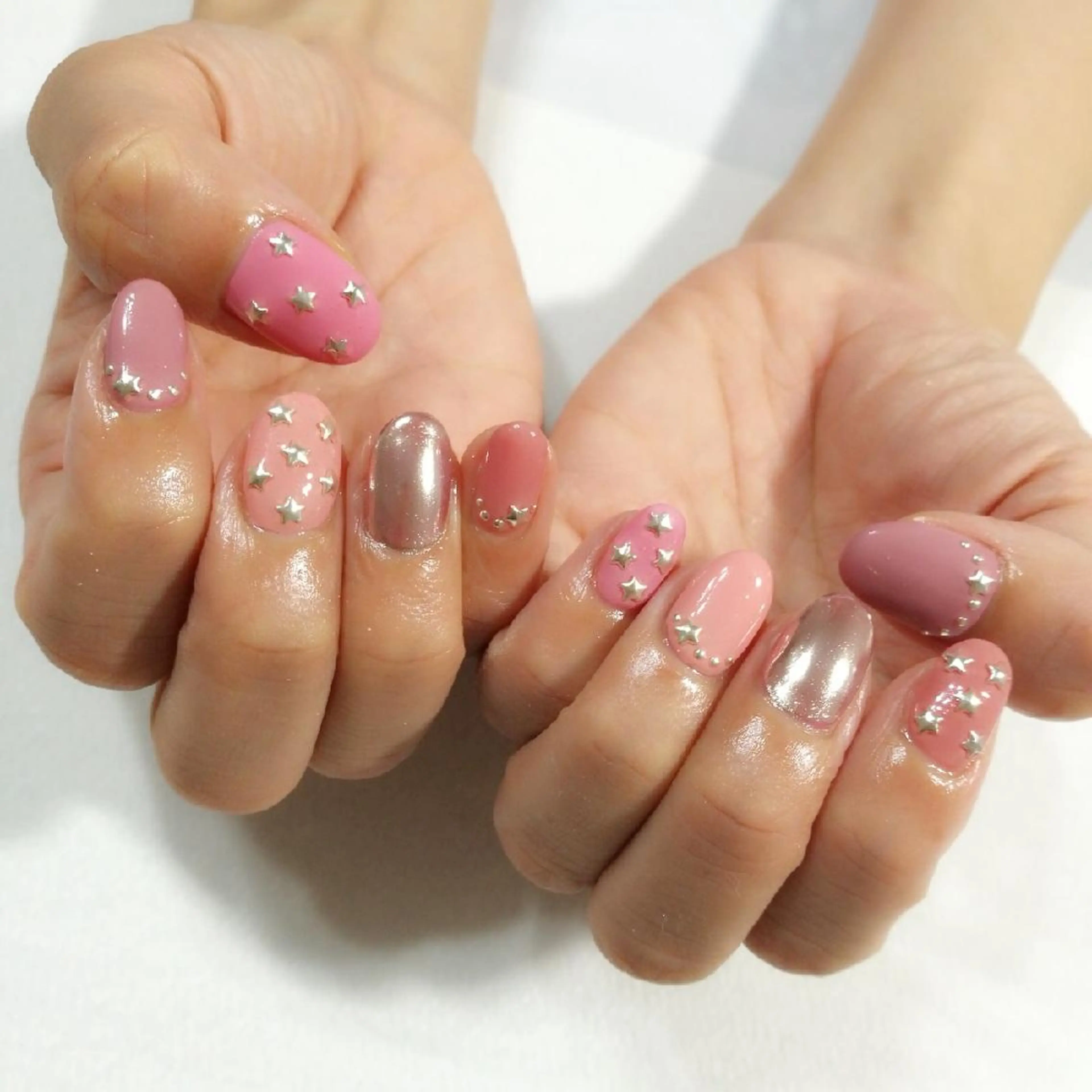 ネイル VIOLUS所属・VIOLUS 関目のネイルデザイン