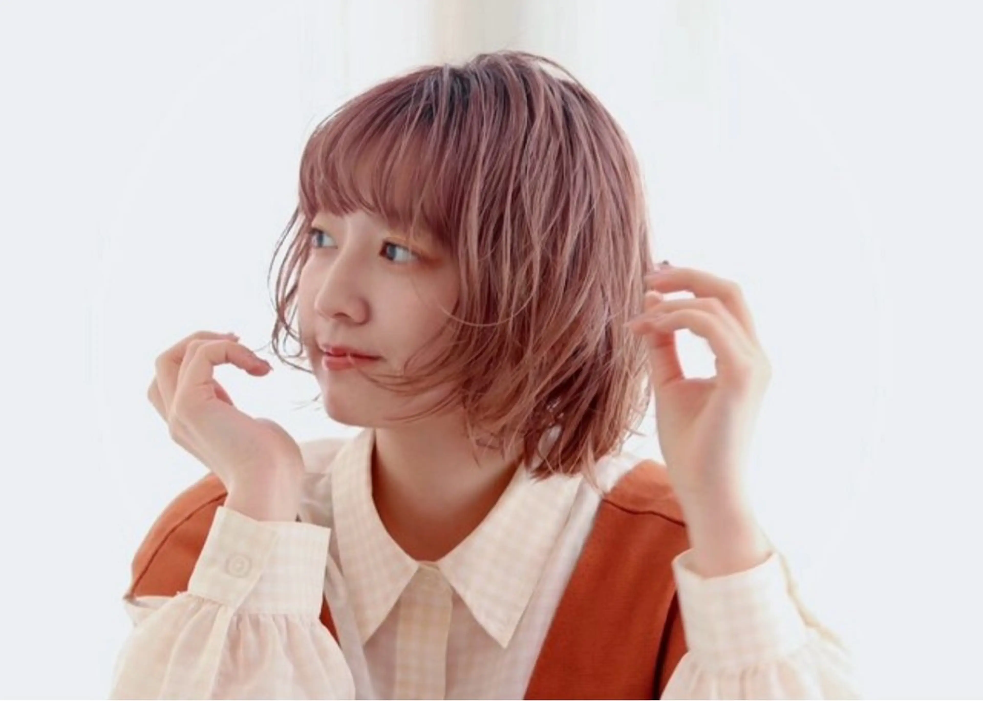 ミディアム ハコ（HACO)所属・豊嶋 暉直のヘアスタイル