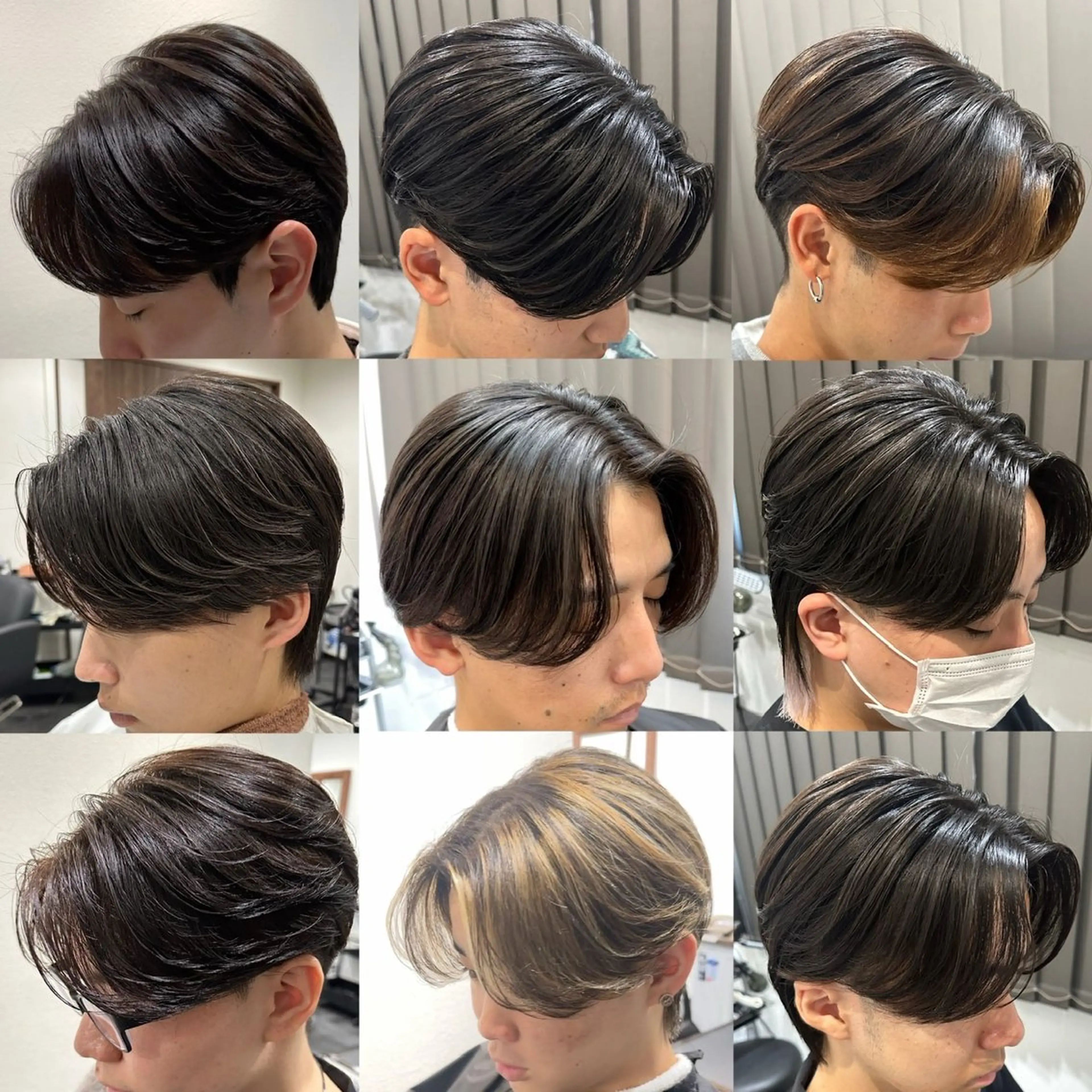 メンズ ulus kobe所属・ulus kobe 藤枝大地のヘアスタイル