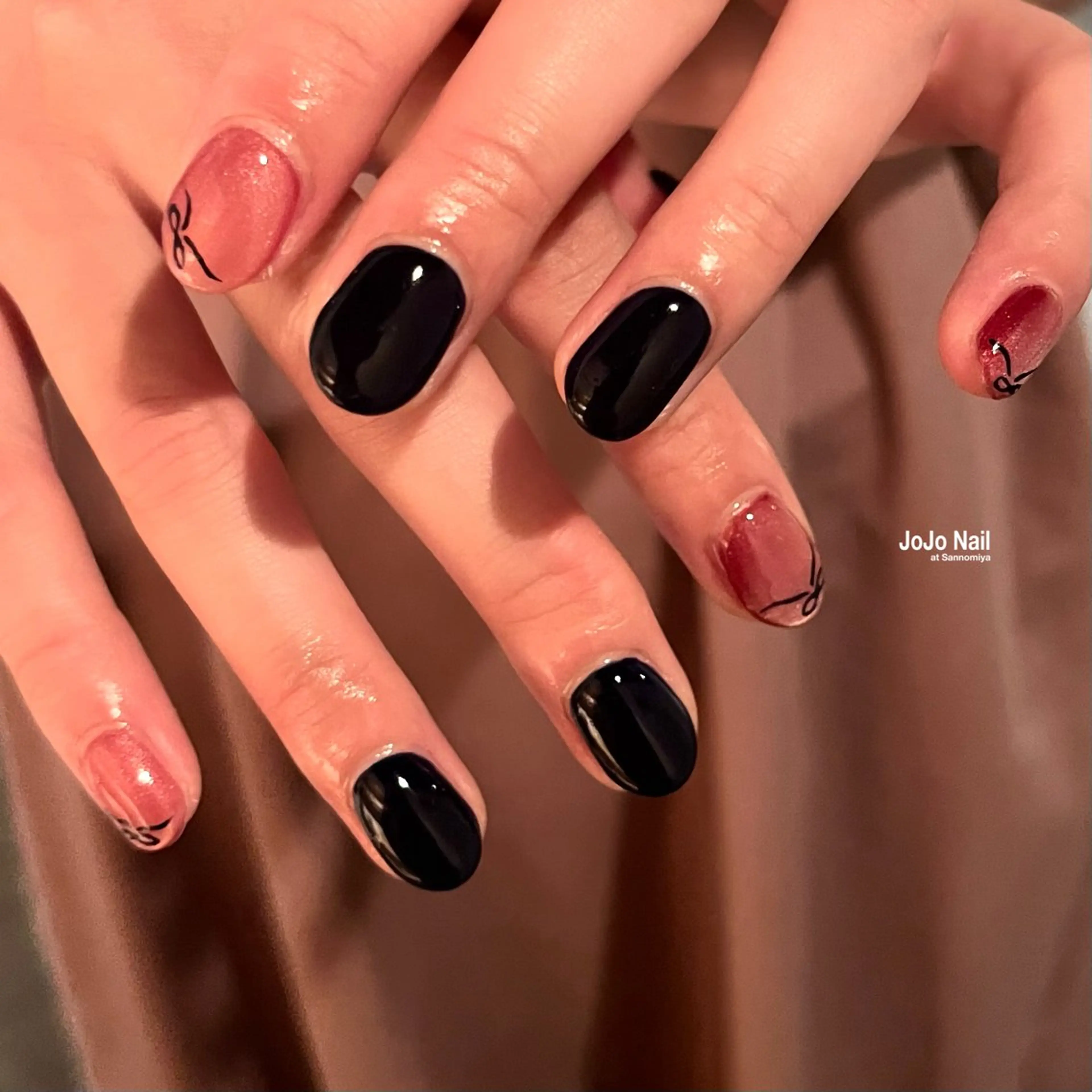 ネイル ハンドネイル AYAKA.T /JOJO@三宮のネイルデザイン