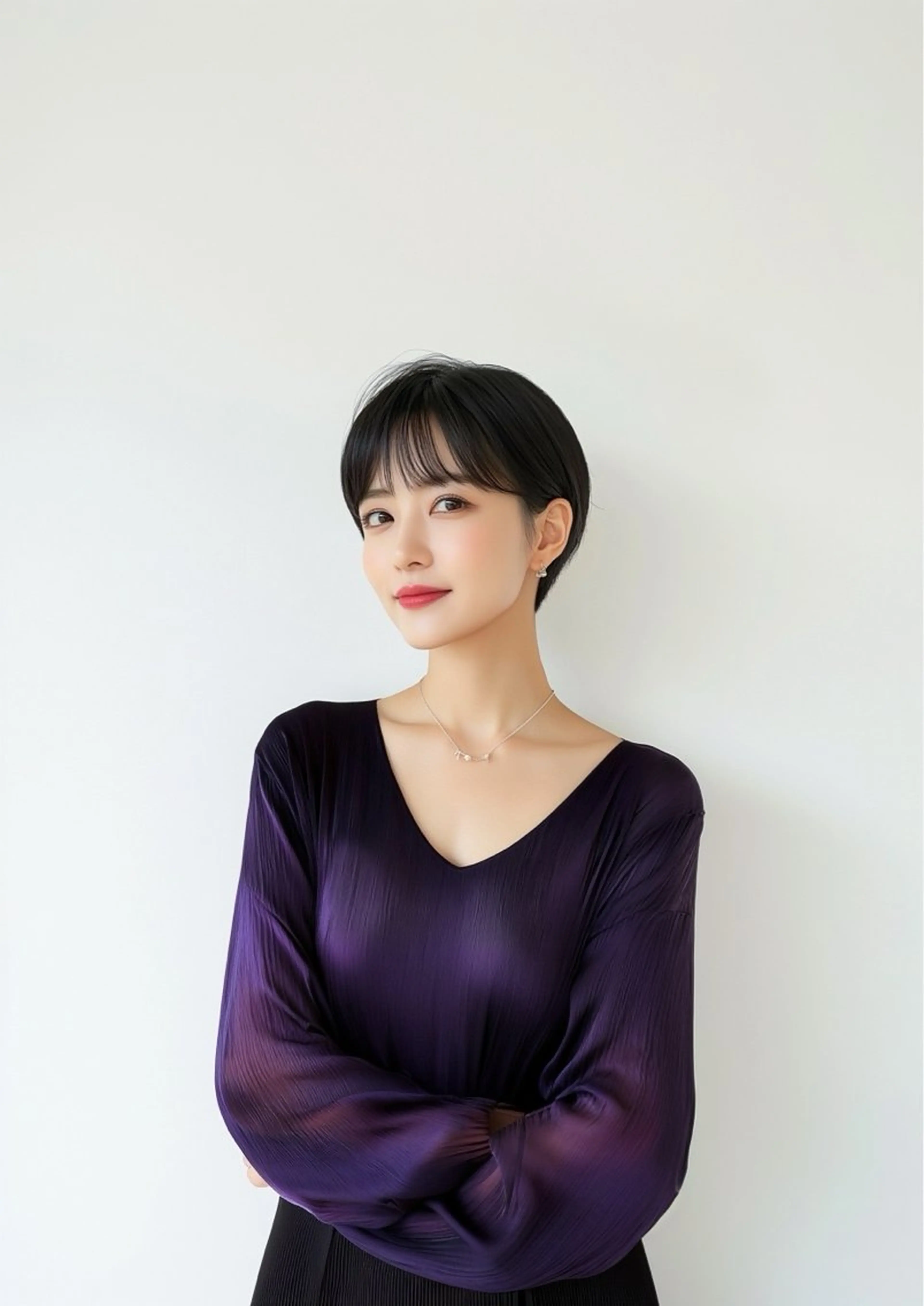 ショート nex the salon coall所属・🫧似合わせショート イシダ🫧のヘアスタイル