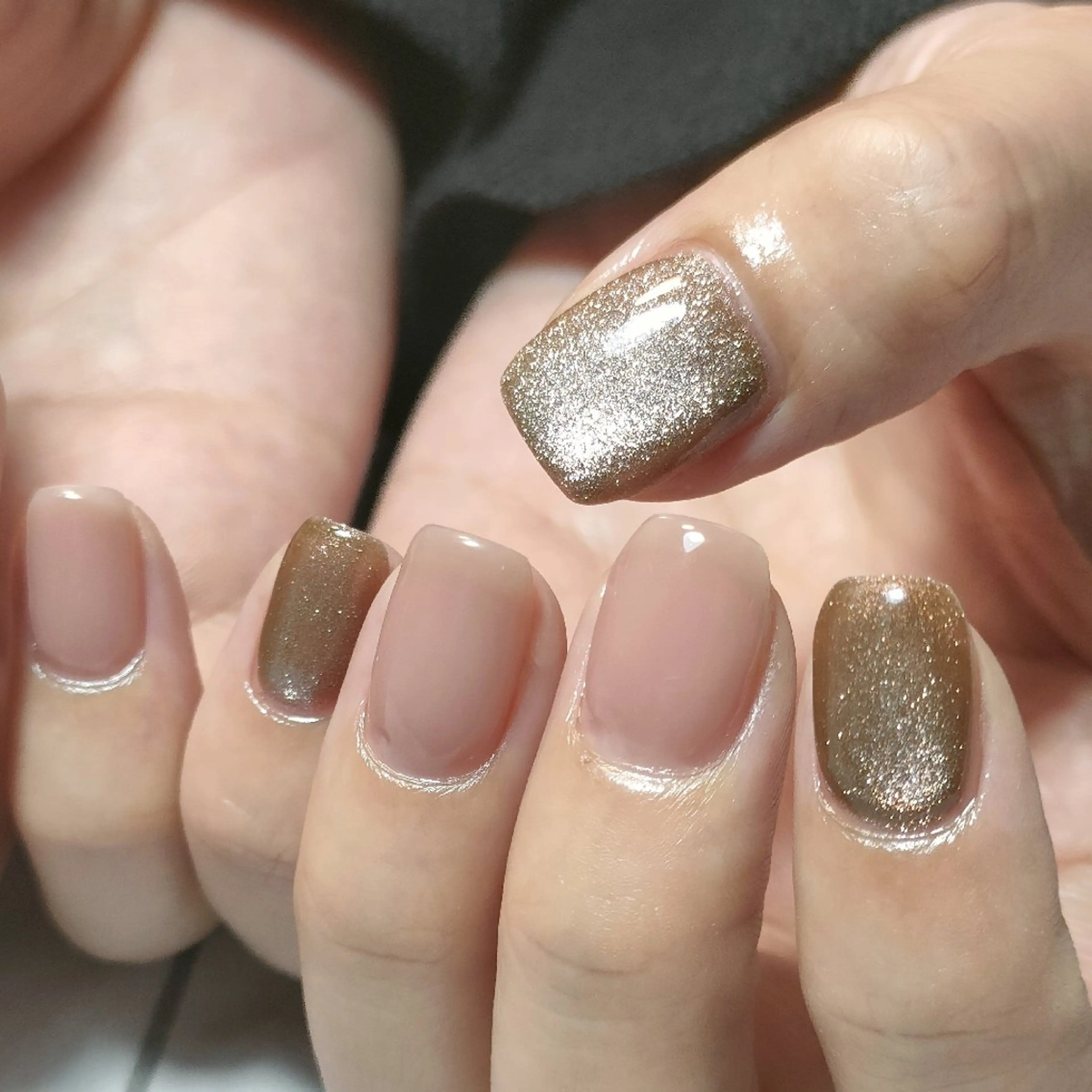 ネイル ワンカラーネイル oir. nailsalonのネイルデザイン
