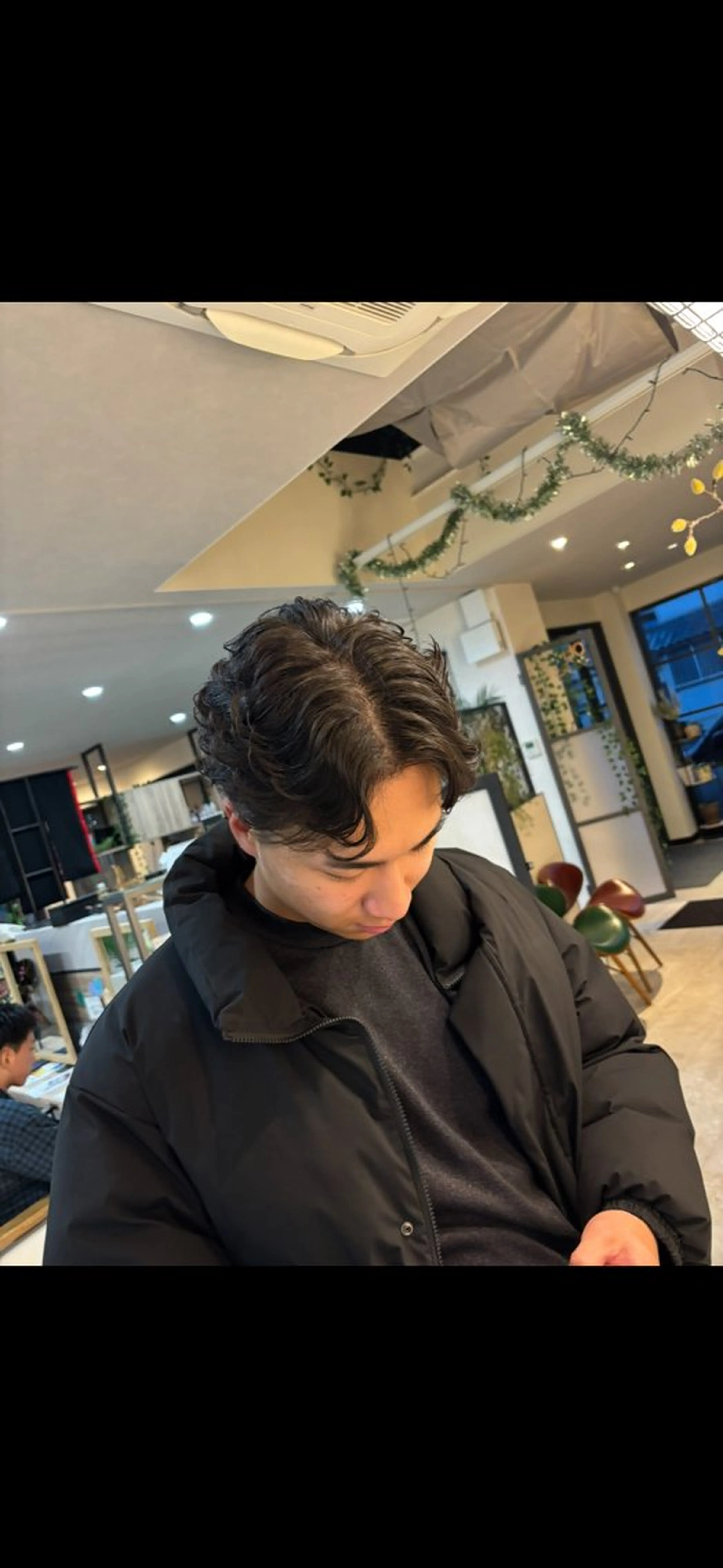 パーマ メンズ パーマ Hairproduce’Olu’Olu所属・布川 恭大のヘアスタイル