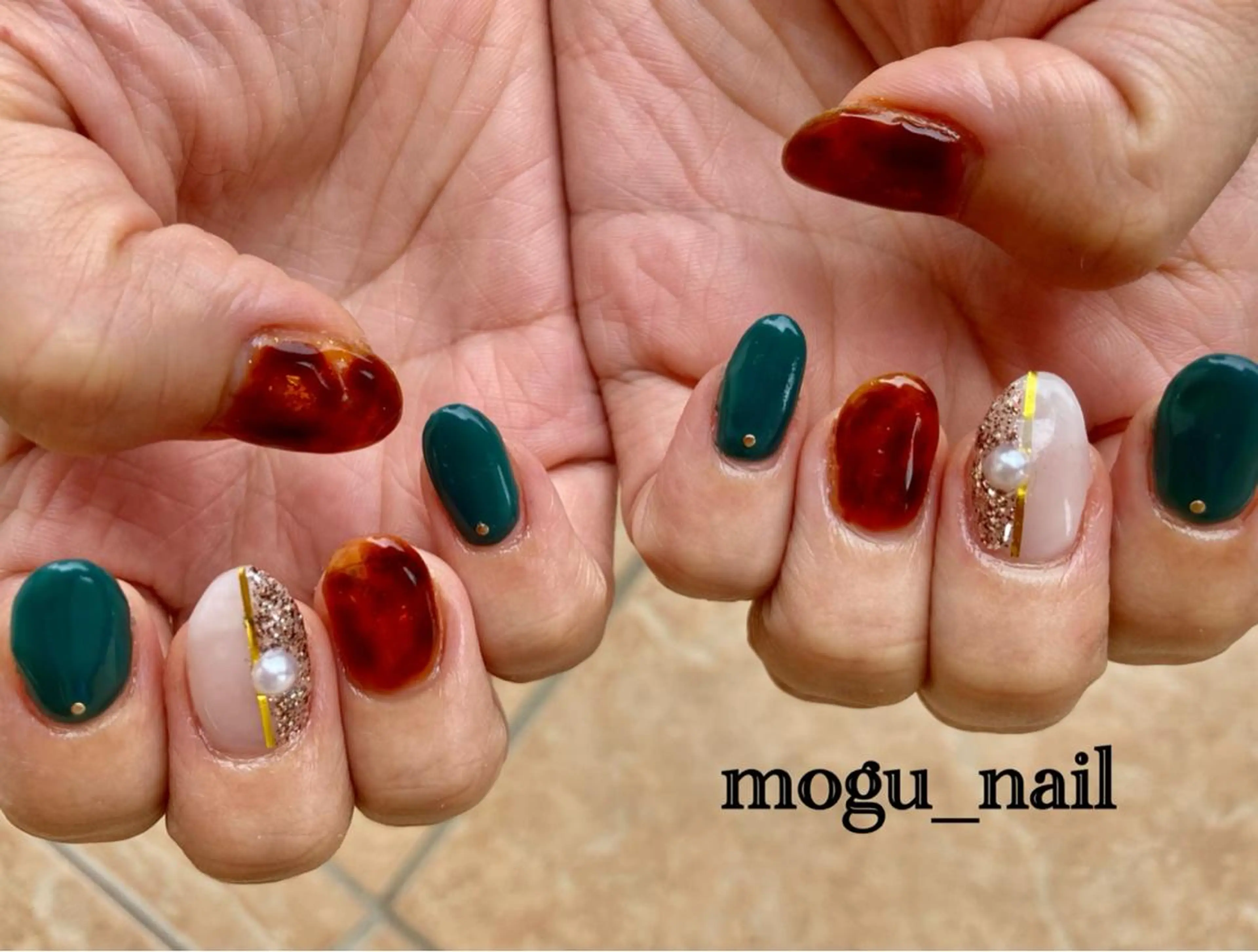 ネイル Mogu_ nailのネイルデザイン