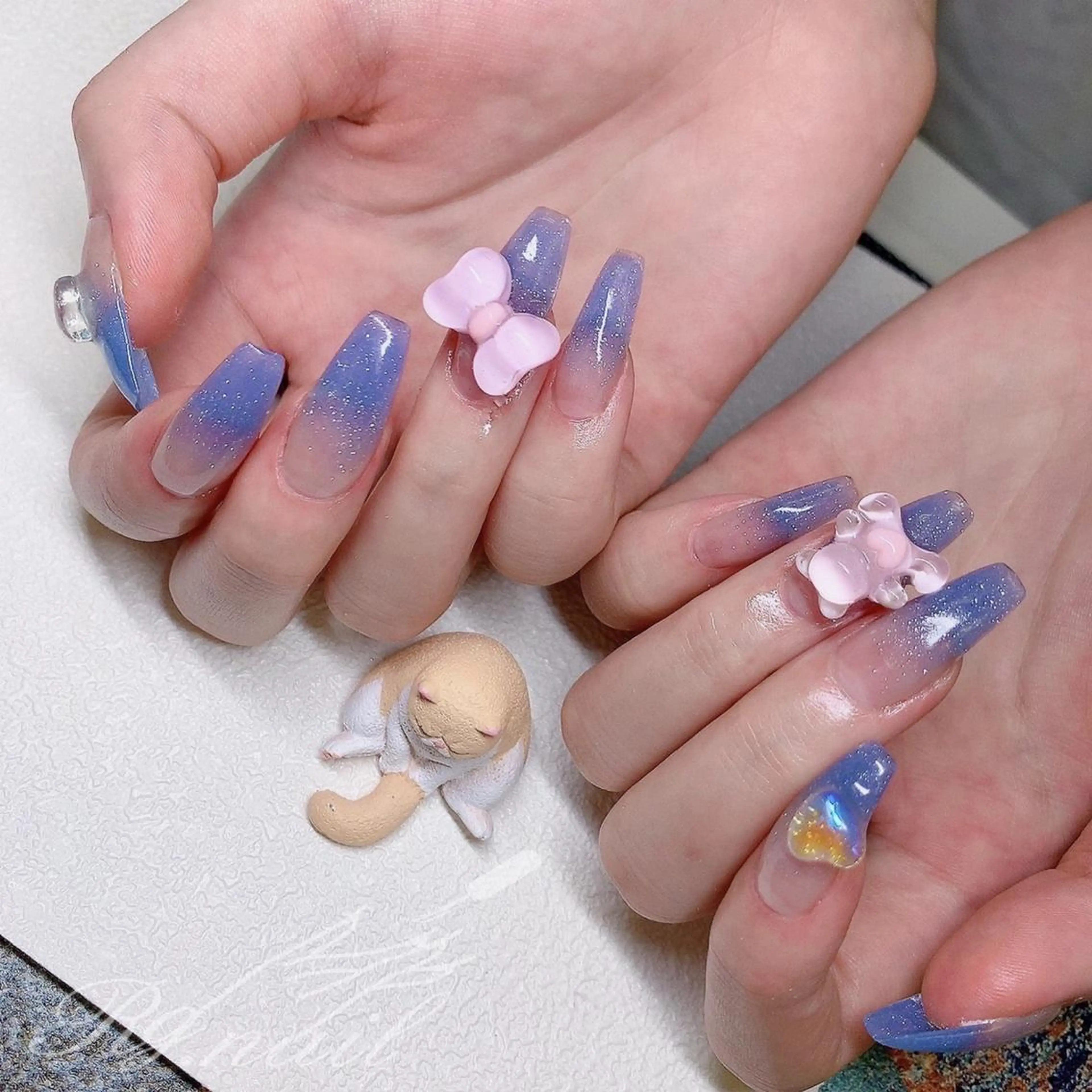 ロング ネイル Cho Artネイル所属・Cho Art ネイルのネイルデザイン