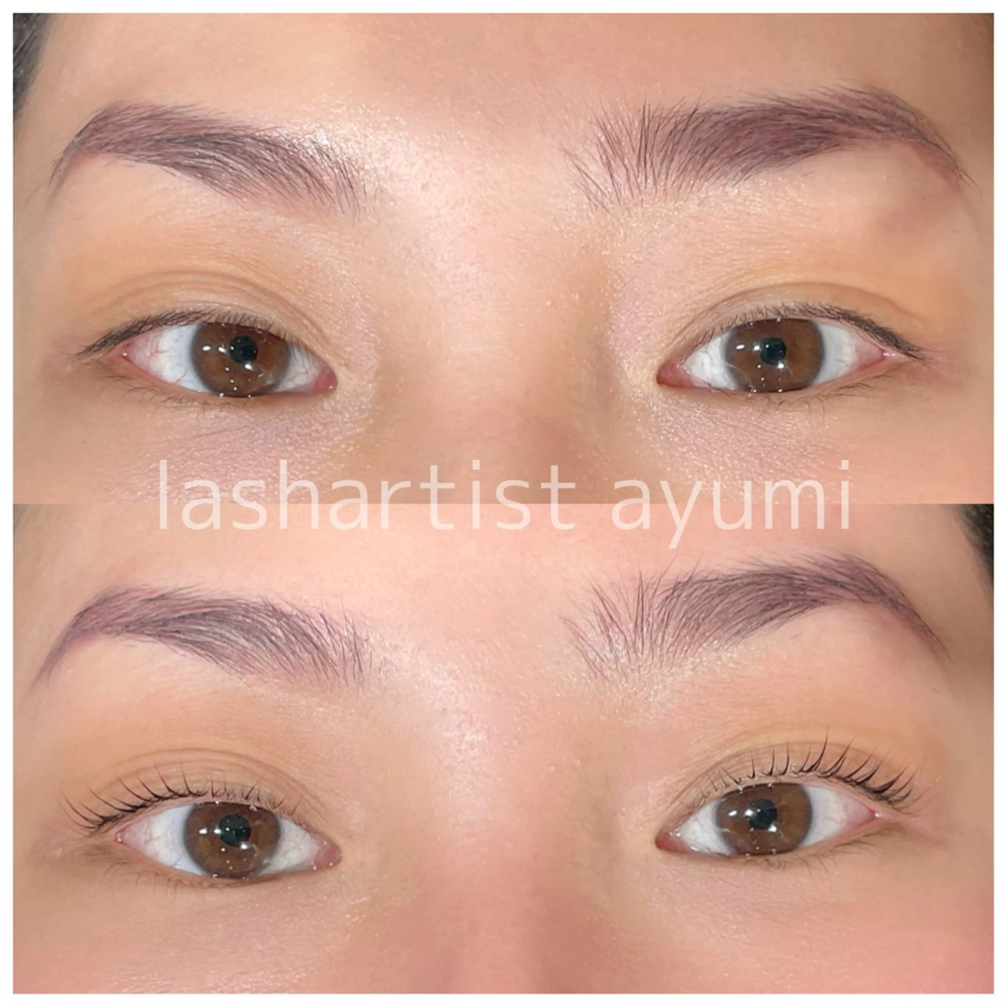 マツエク・マツパ マツパ Tweedia所属・. ayumiのマツエク・マツパデザイン