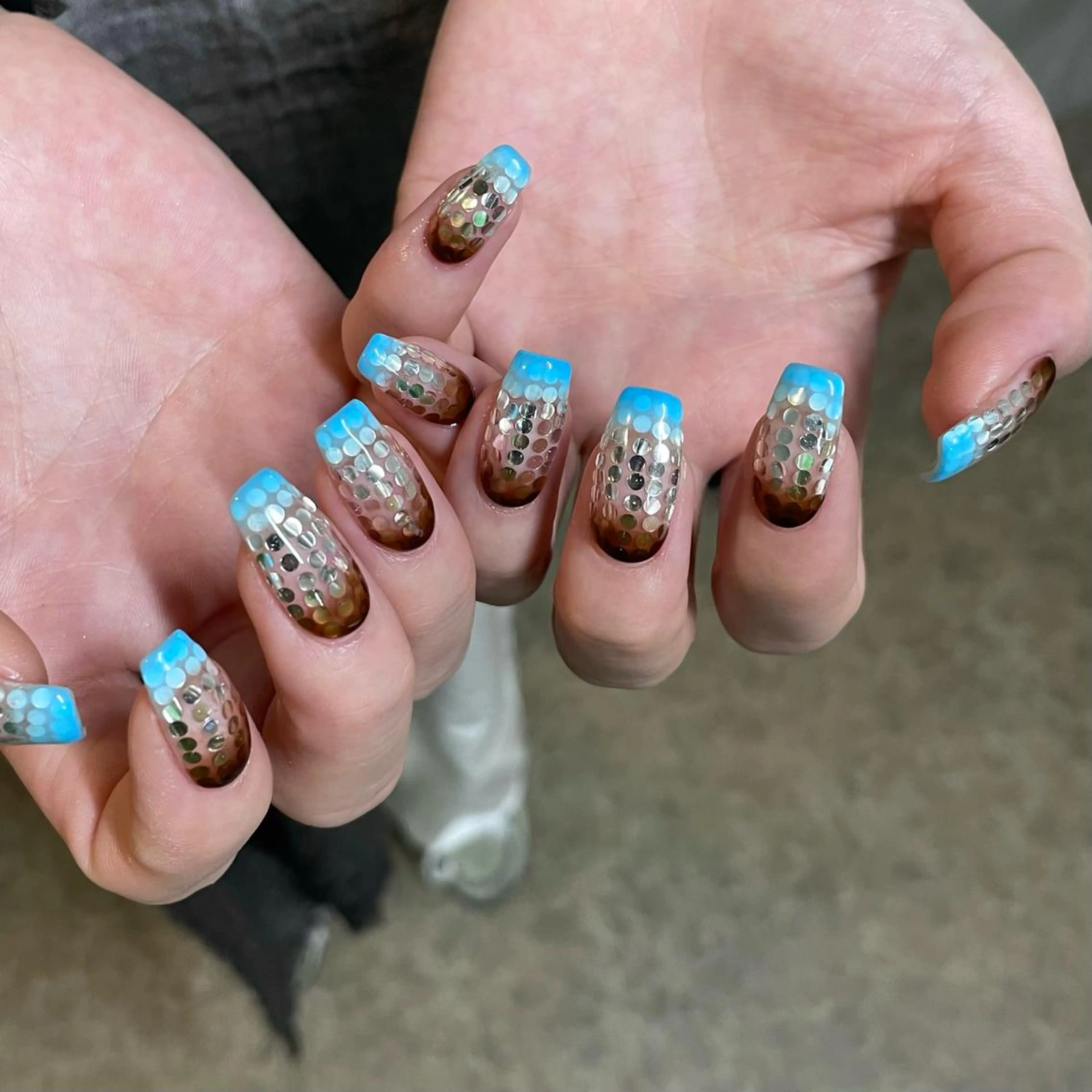 fulldesign＋geloff （スカルプオフ不可） ※オフ代別途¥8,900​〜​の写真