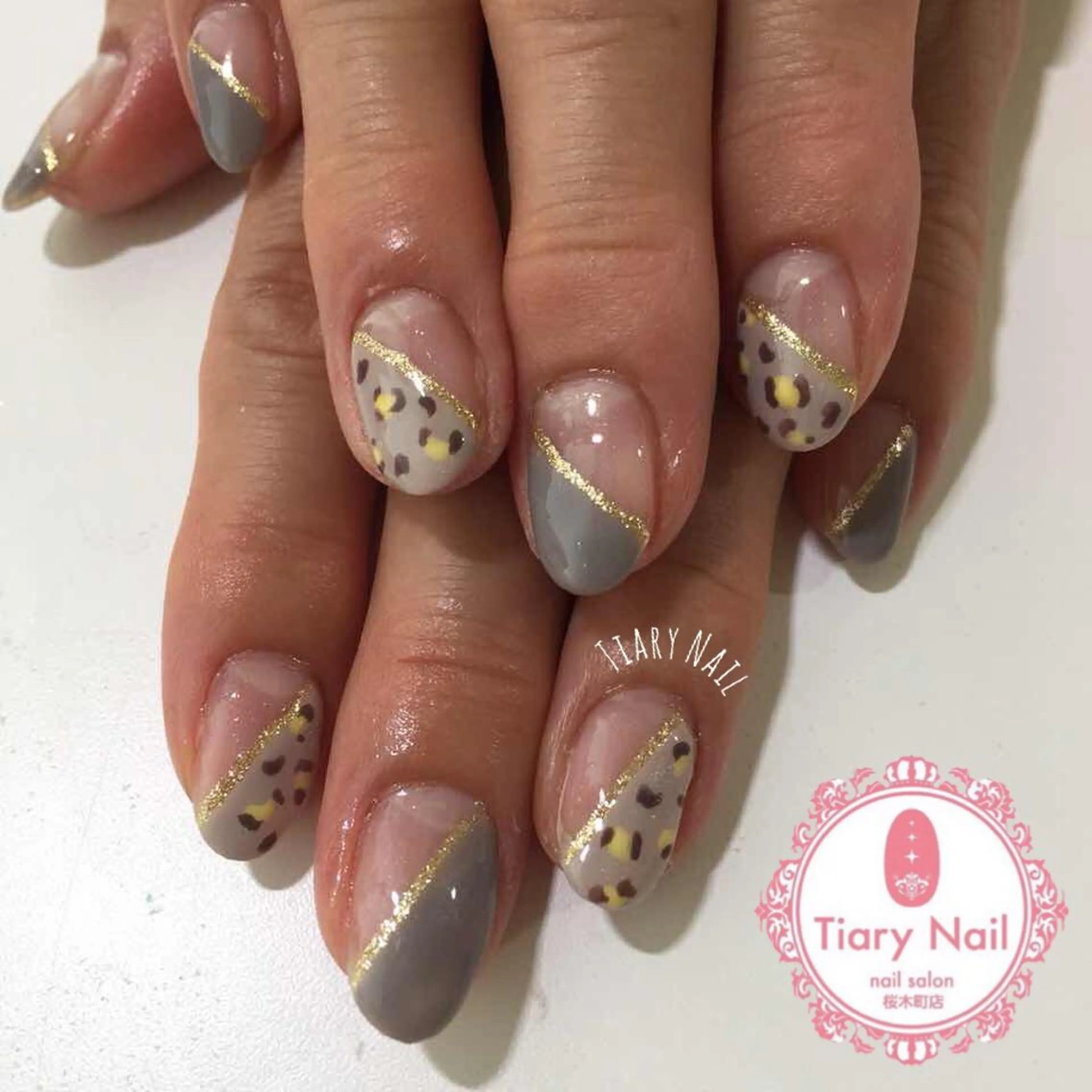 ネイル TiaryNail まほのネイルデザイン