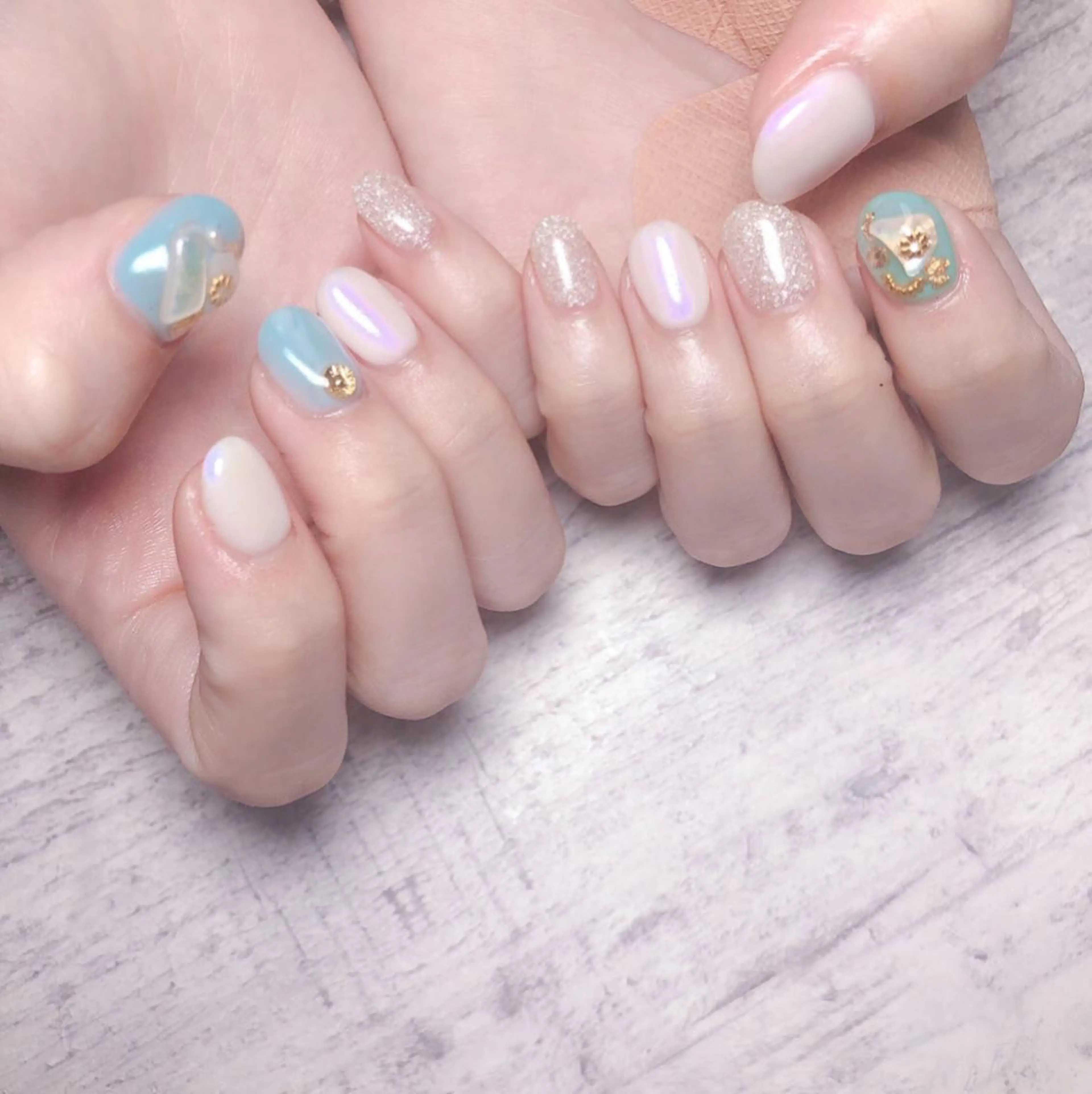 ネイル 個室ネイルサロンDolly  Girl〜ドーリーガール〜所属・DollyGirl KYOKOのネイルデザイン