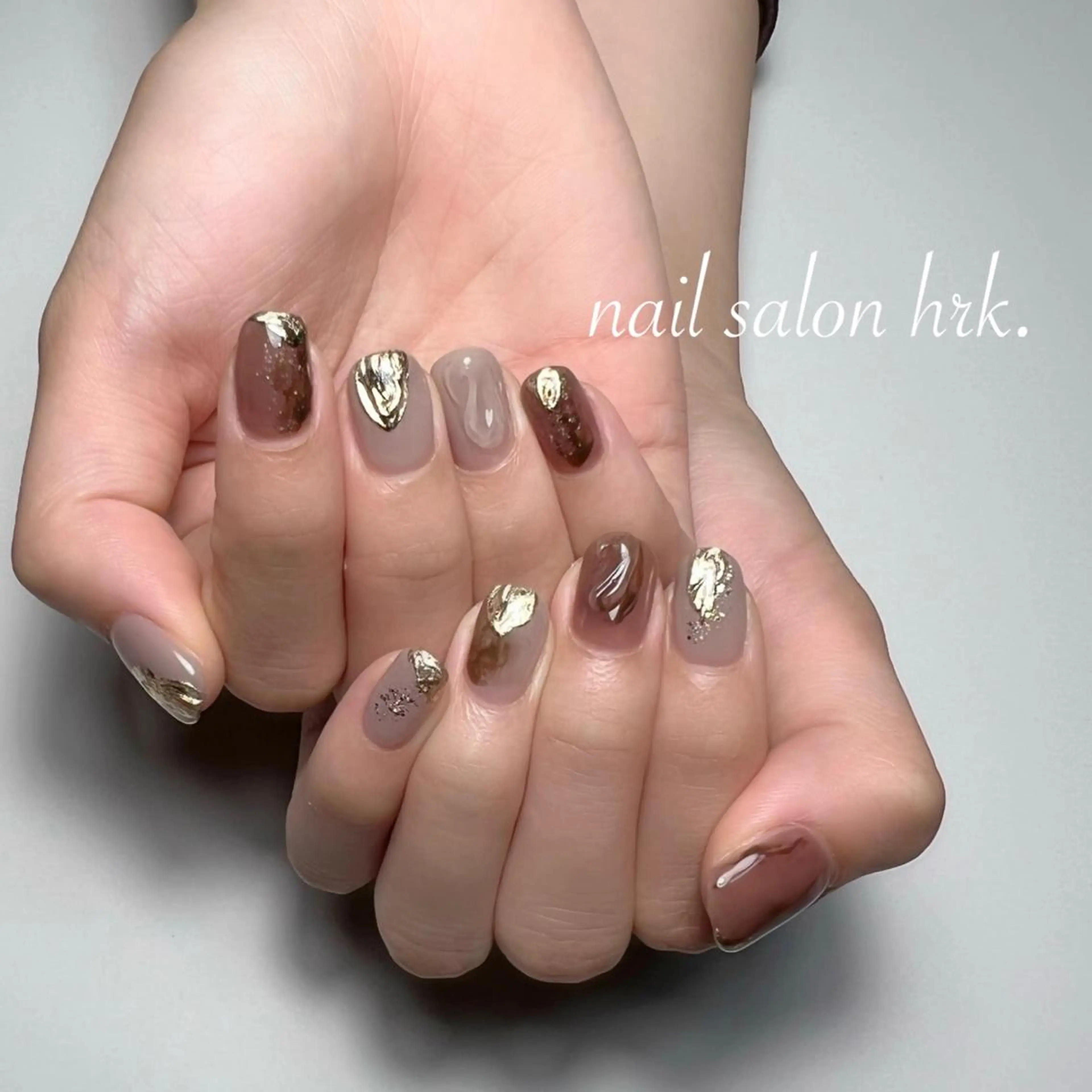 ネイル ハンドネイル Nail Salon hrk.のネイルデザイン