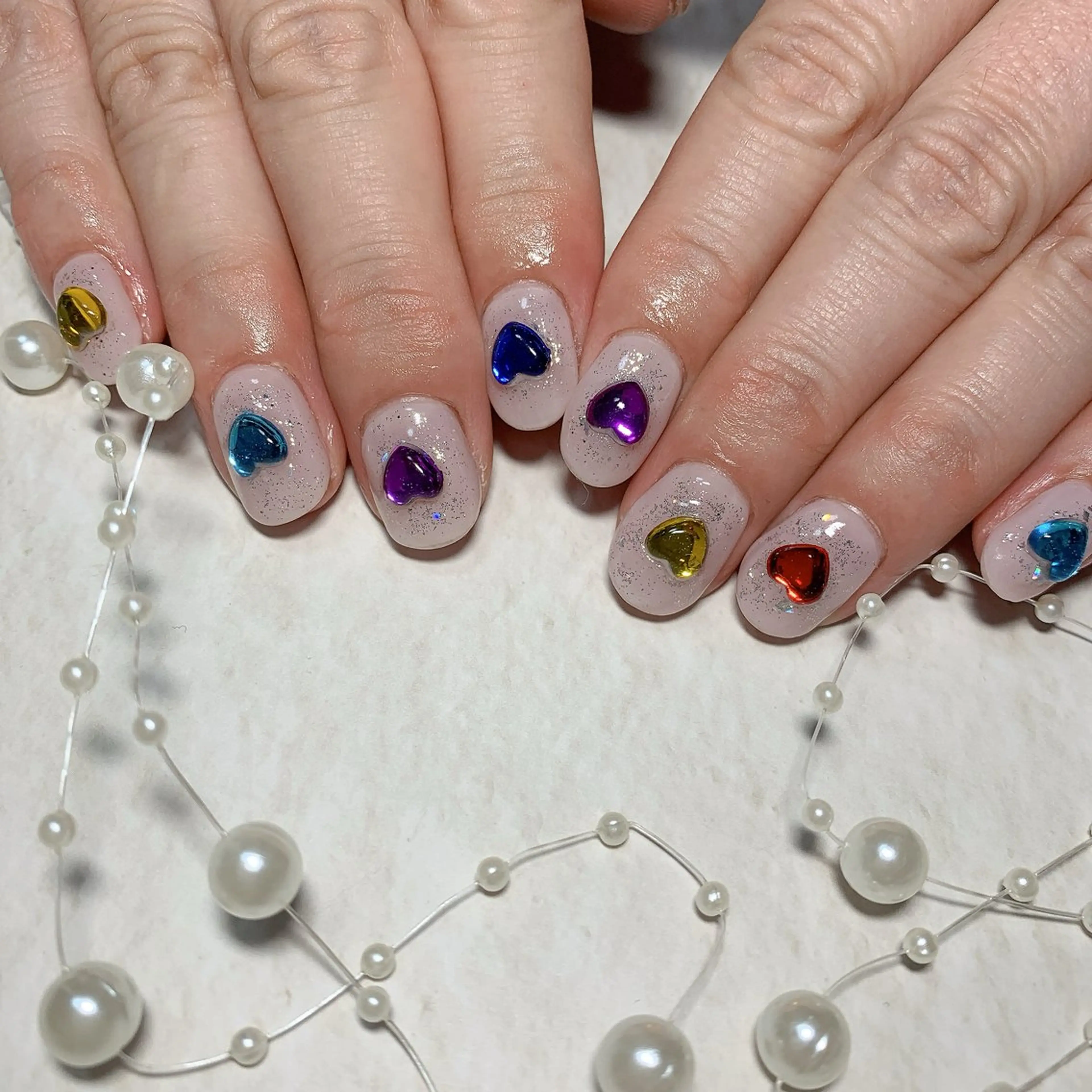 ネイル ハンドネイル nail salon M'U【エムユー】のネイルデザイン