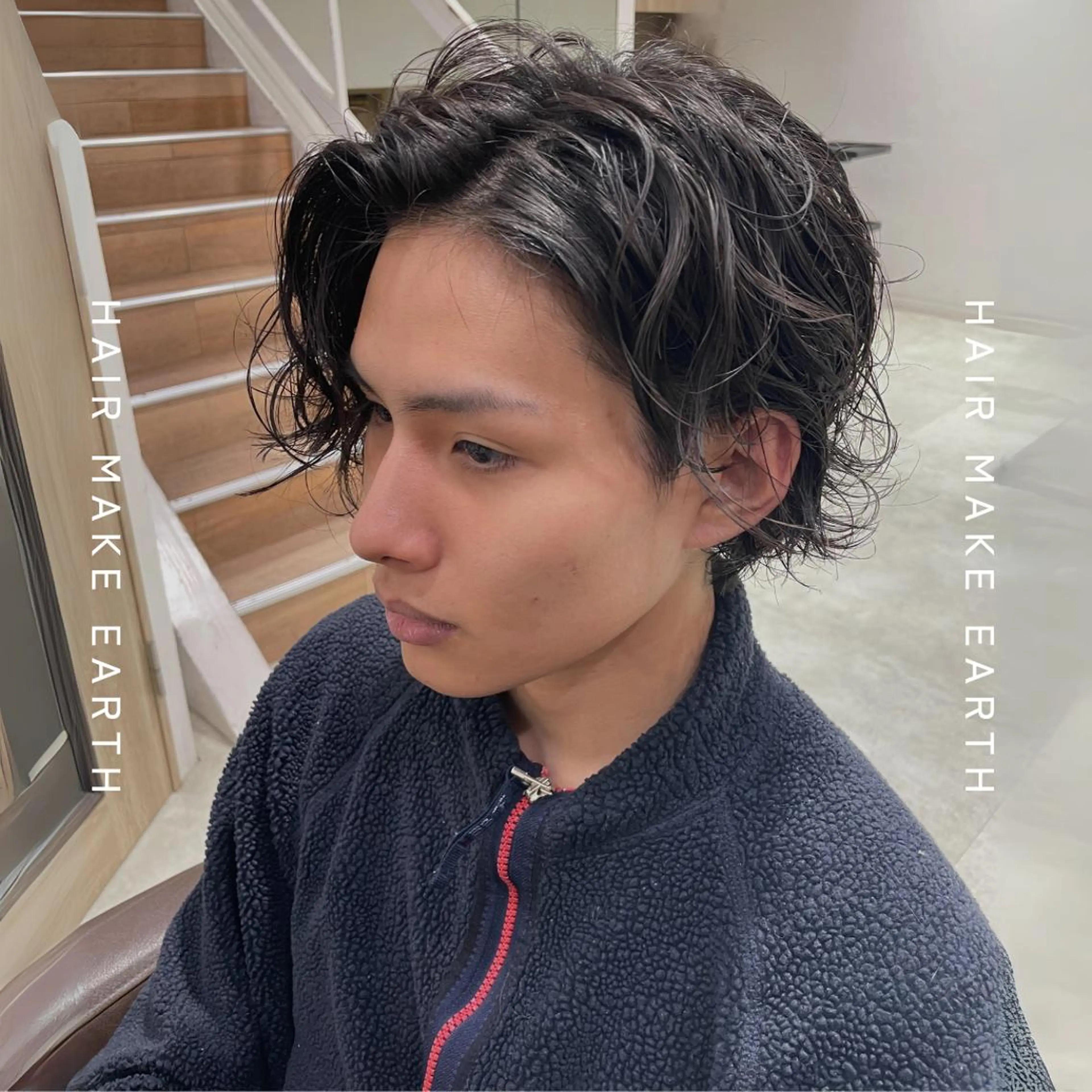 メンズ stylist🍴 城 直之のヘアスタイル