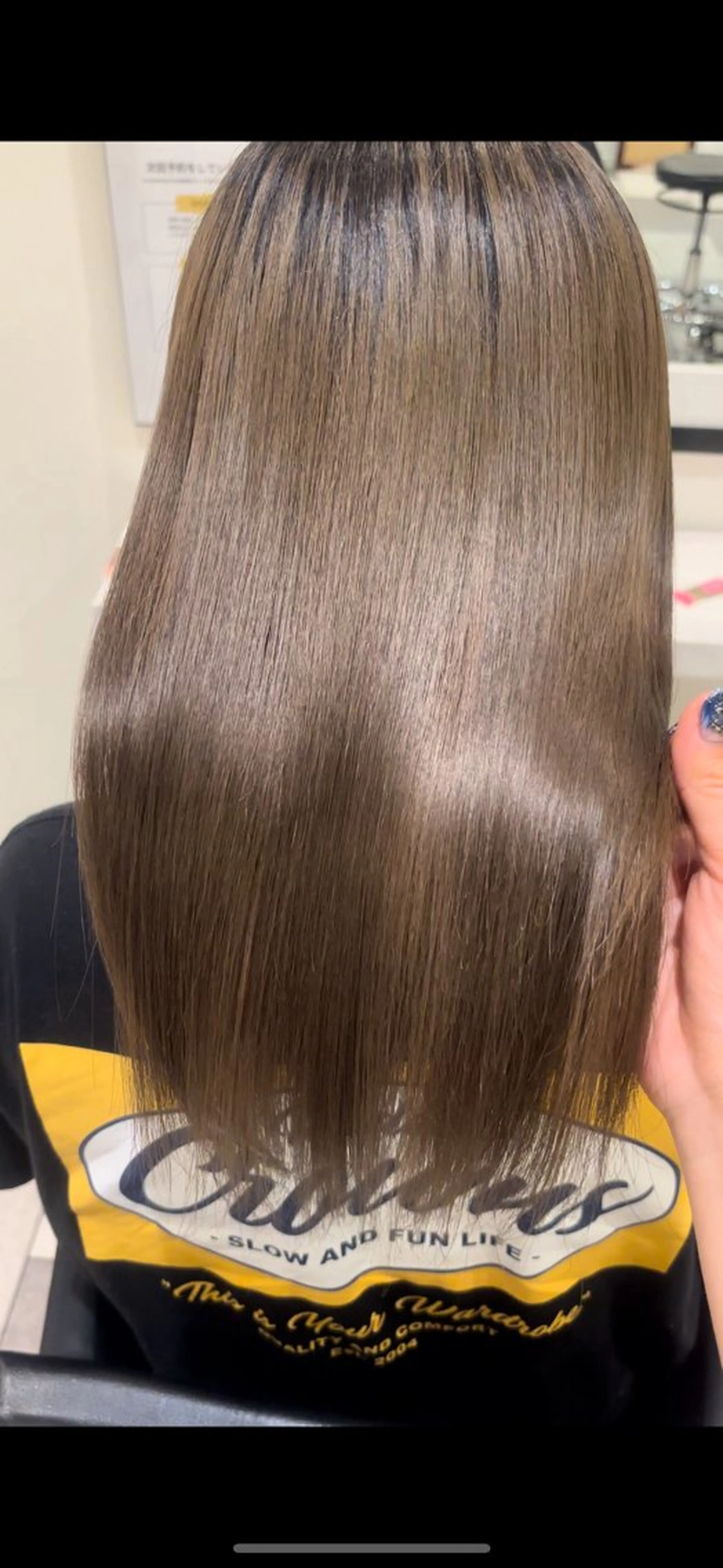 ミディアム カラー3000円🦋 鈴木思音のヘアスタイル