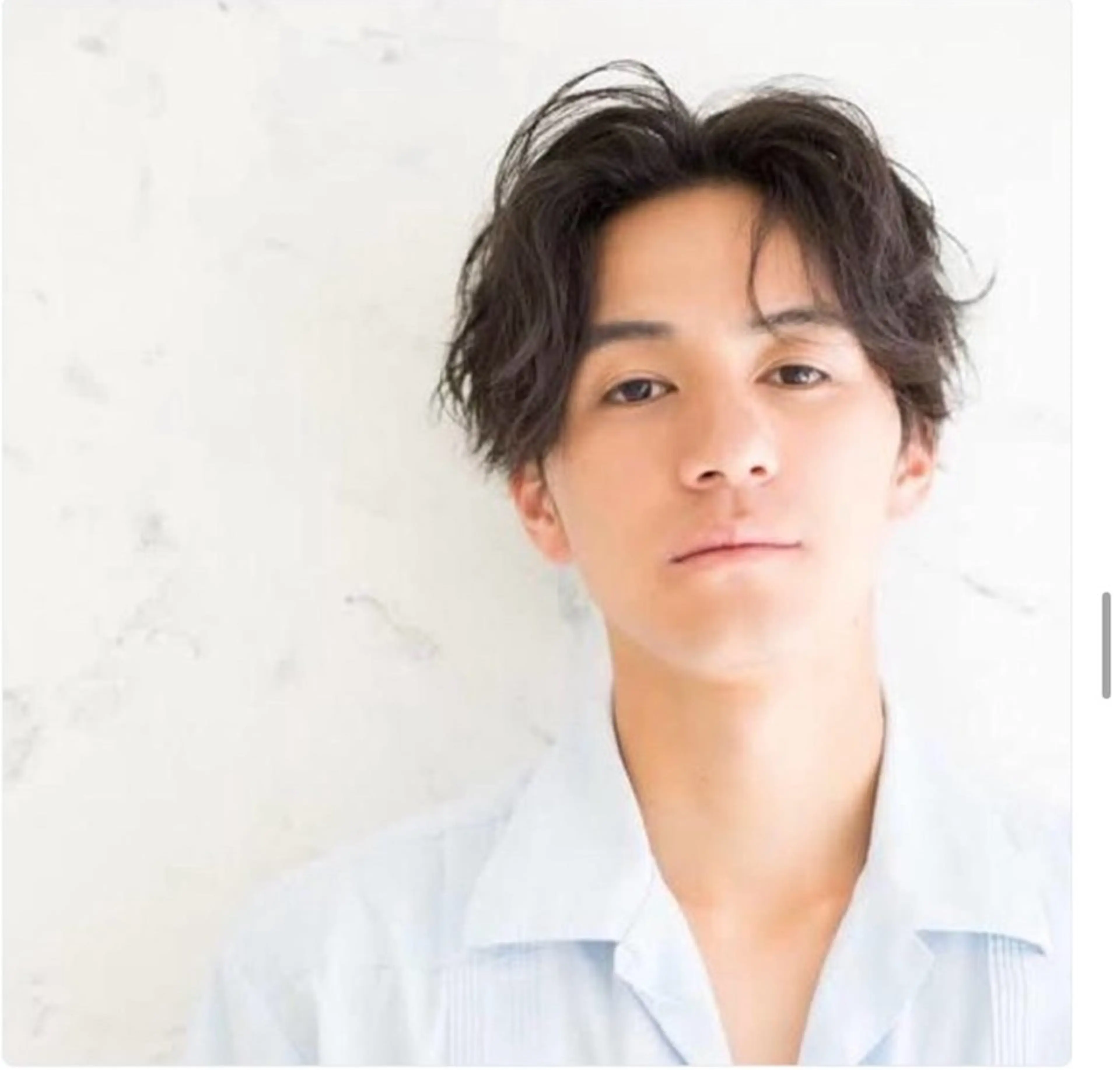 メンズ カット パーマ ✨髪質改善縮毛矯正✨ 二上裕太のヘアスタイル