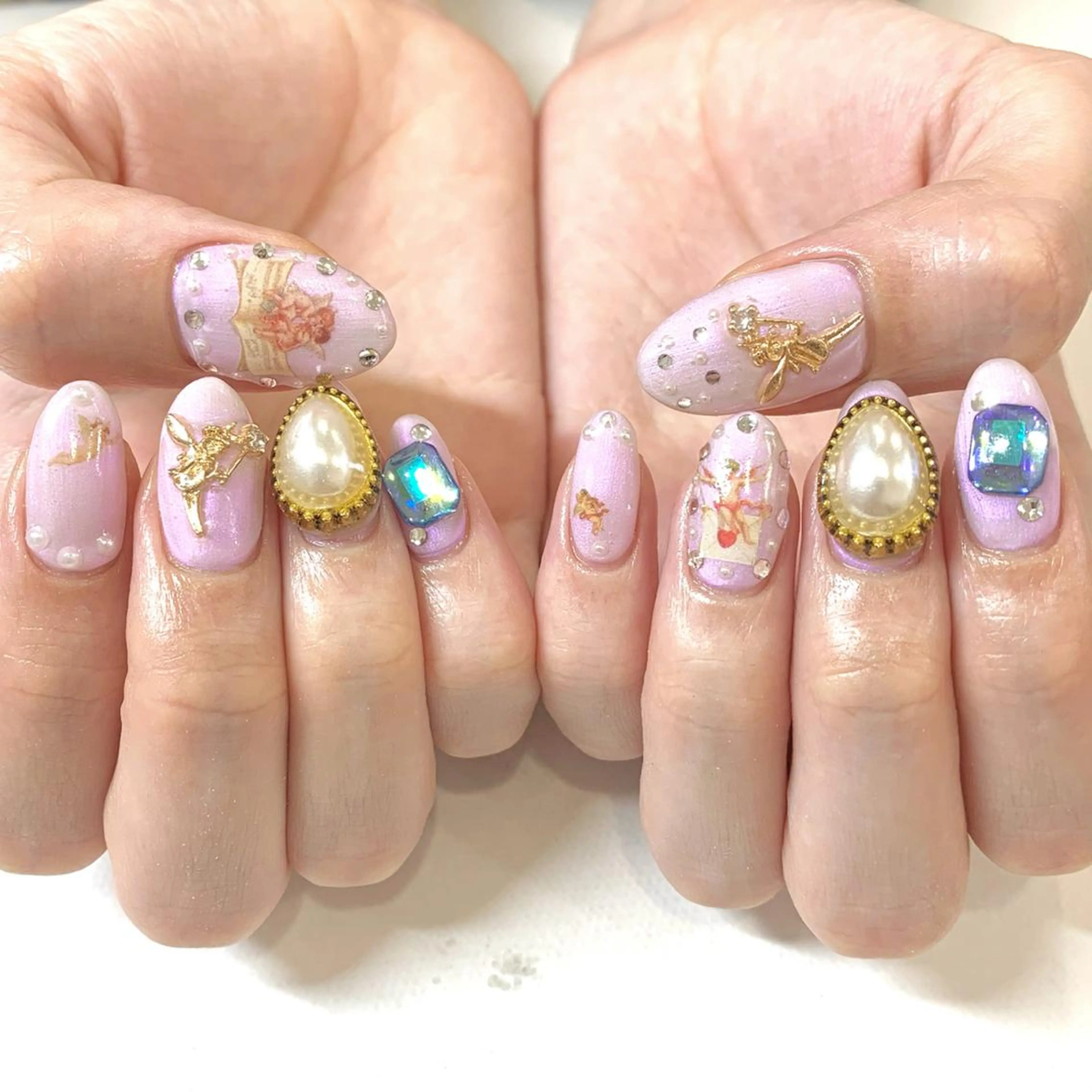 メンズ ネイル YUN君 🦍のネイルデザイン