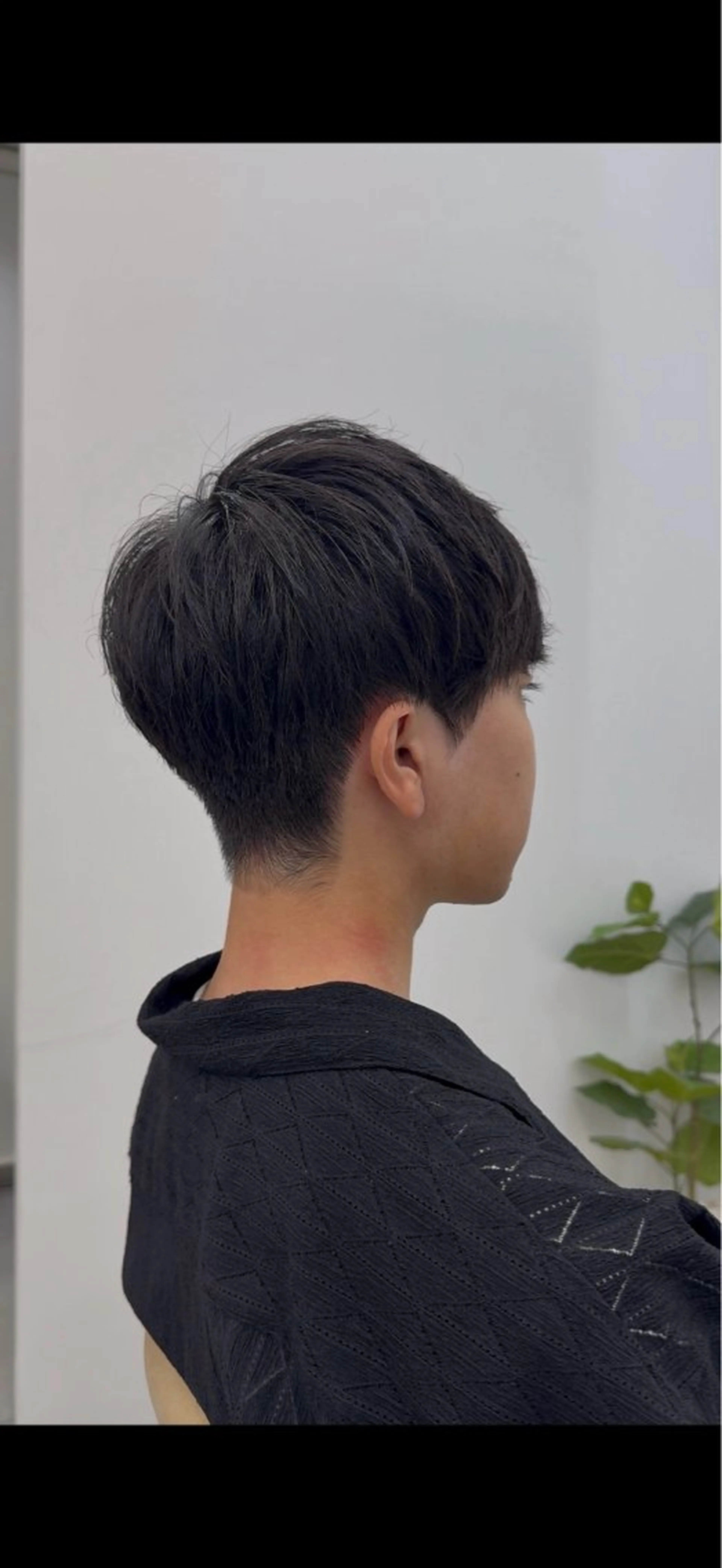 メンズ ボーイッシュ 美容師NAKOのヘアスタイル