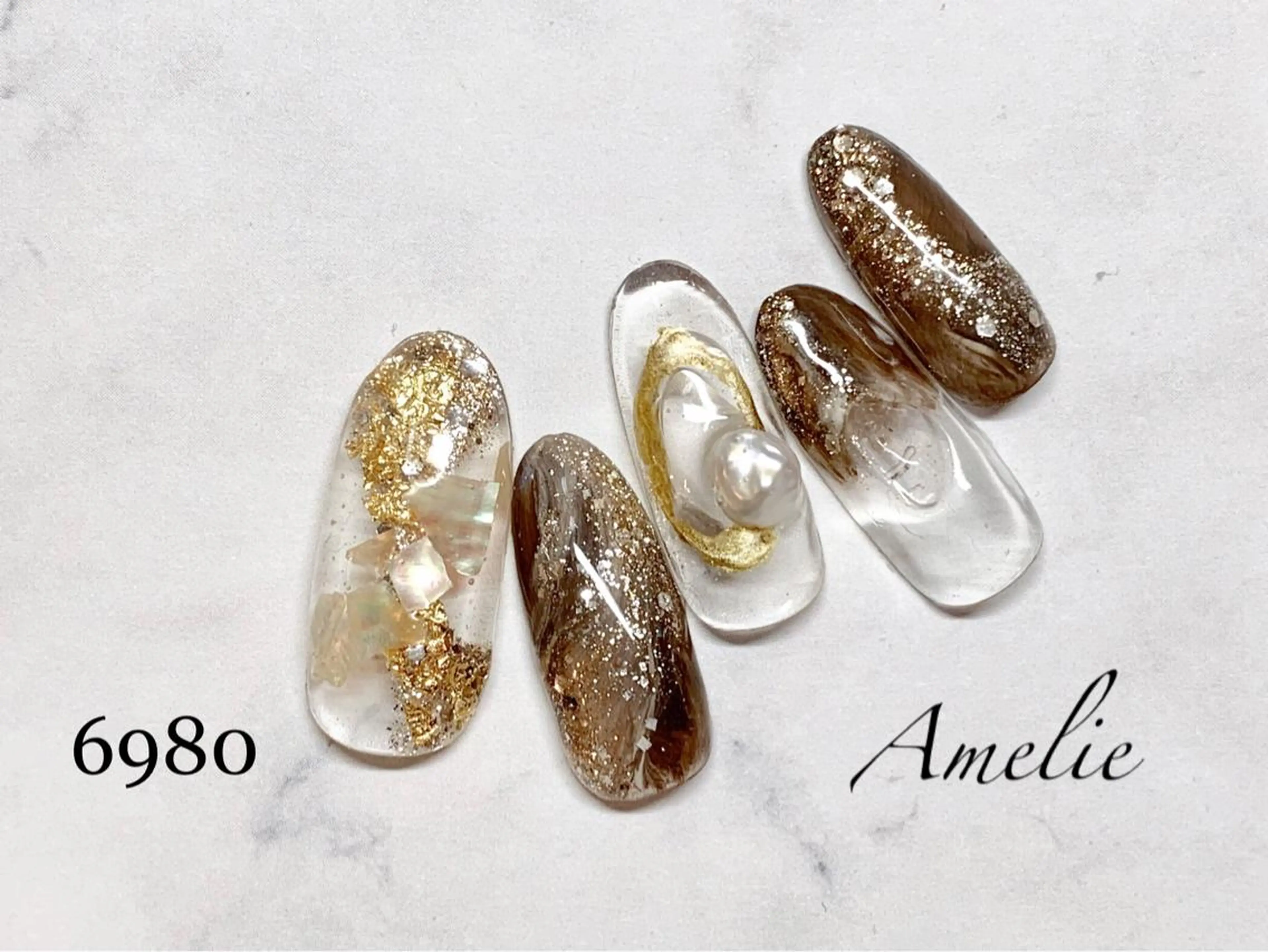 ネイル いちじゅう あおいのネイルデザイン