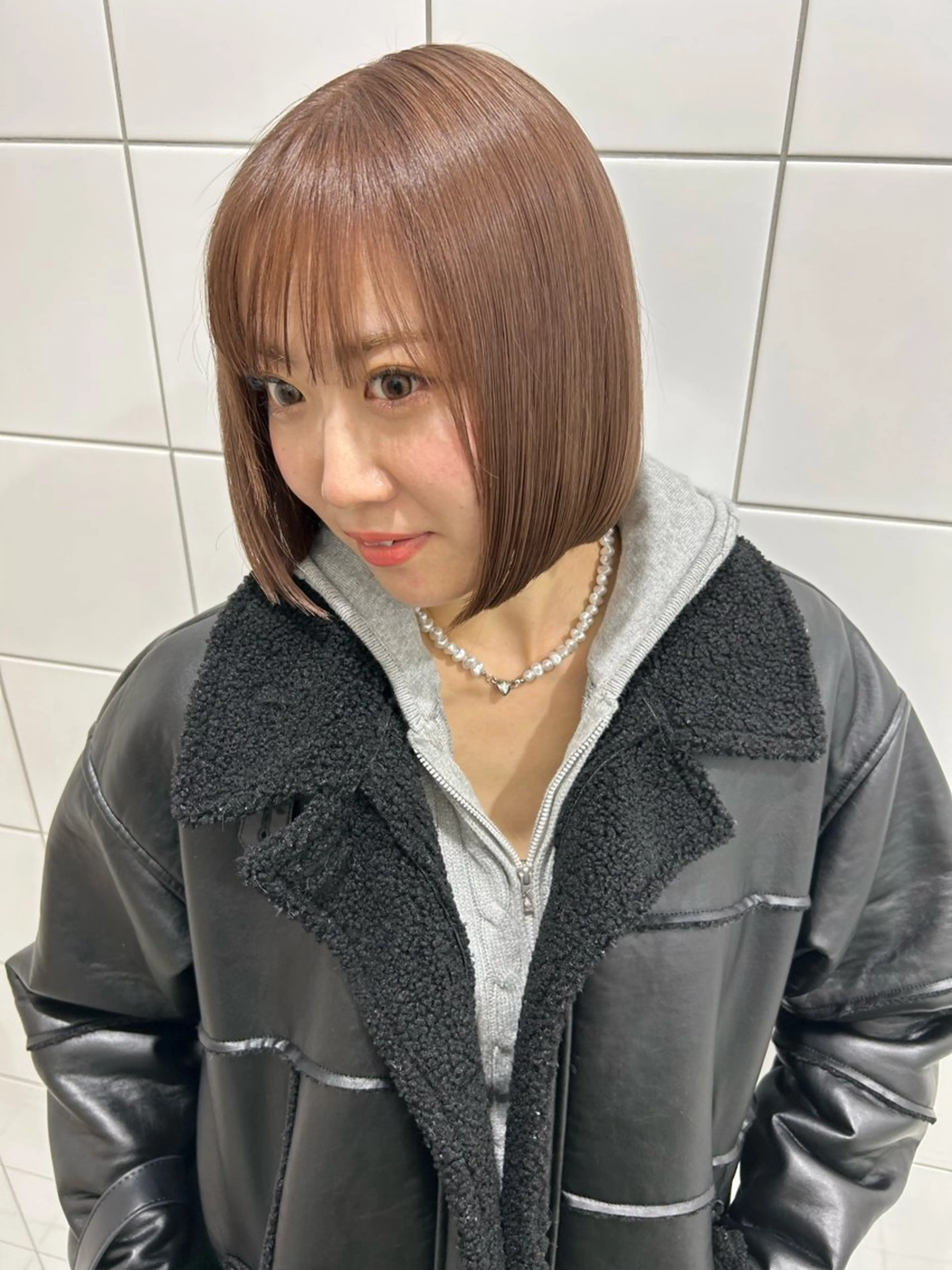 ショート FaB都賀店所属・ボブ/レイヤー/ kusa‪🌱‬のヘアスタイル