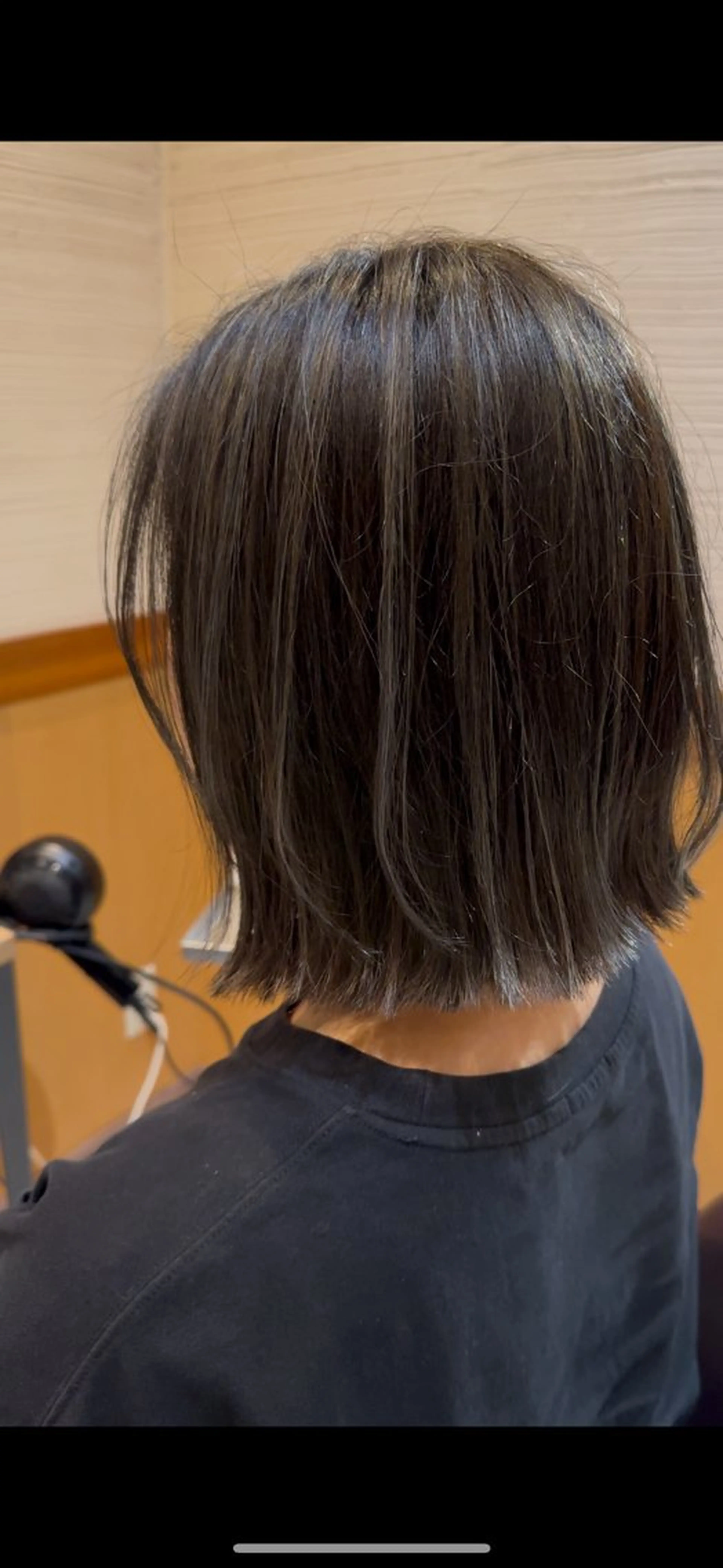 似合わせカット！の写真