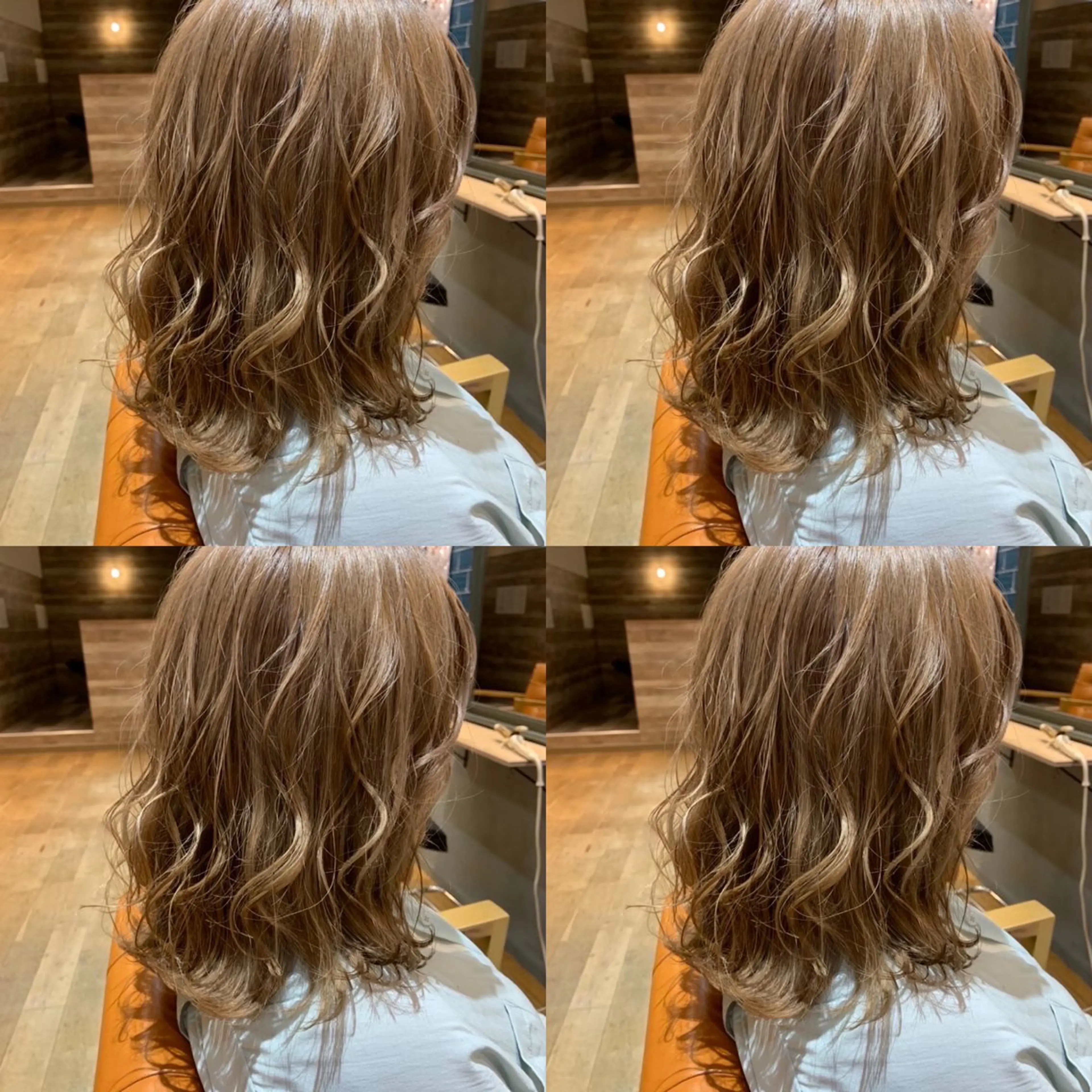 ロング カラー 店長✨️韓国ヘア✖️ 髪質改善カラー／純大のヘアスタイル