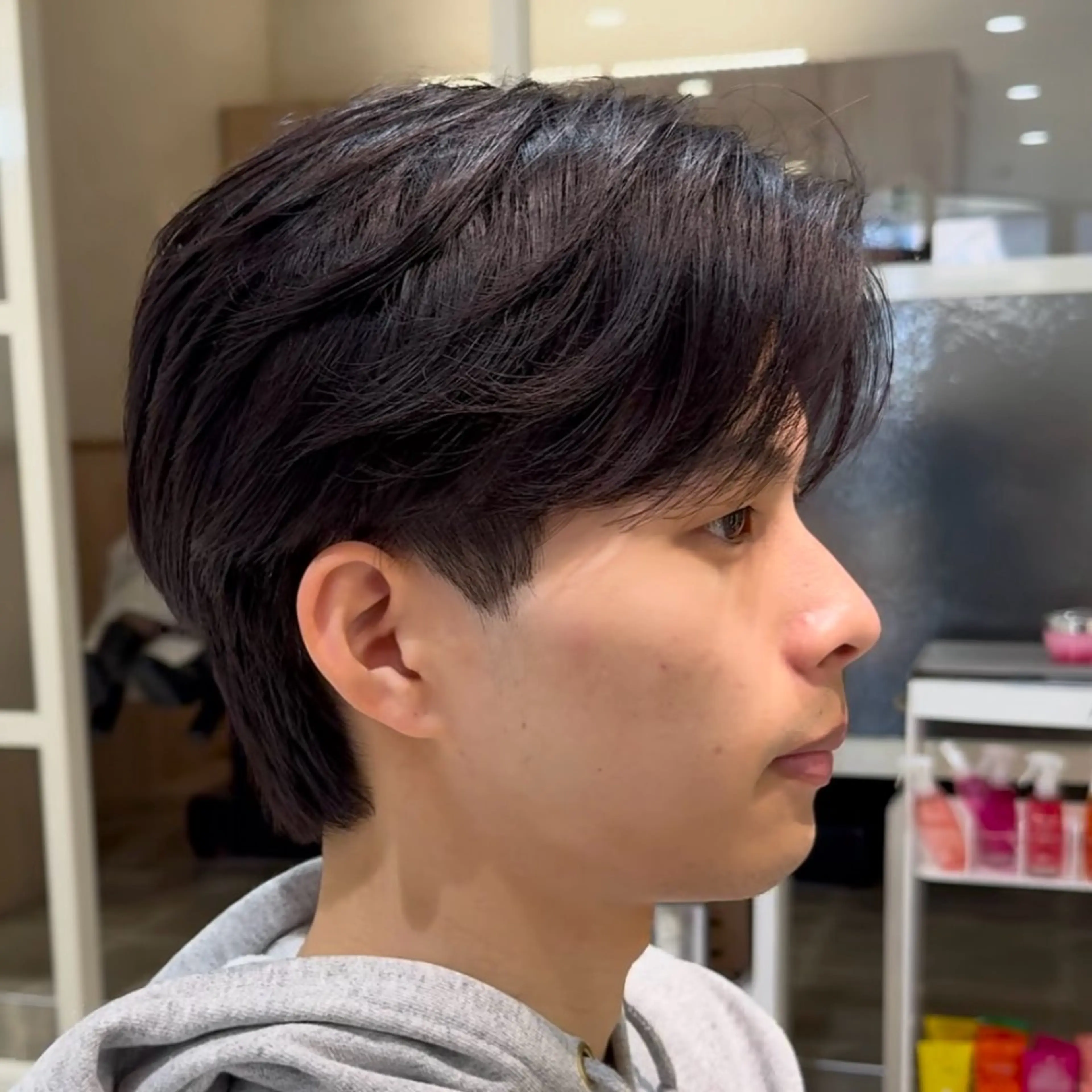 メンズ カット 艶カラー/暖色カラー /透明感/ryutoのヘアスタイル