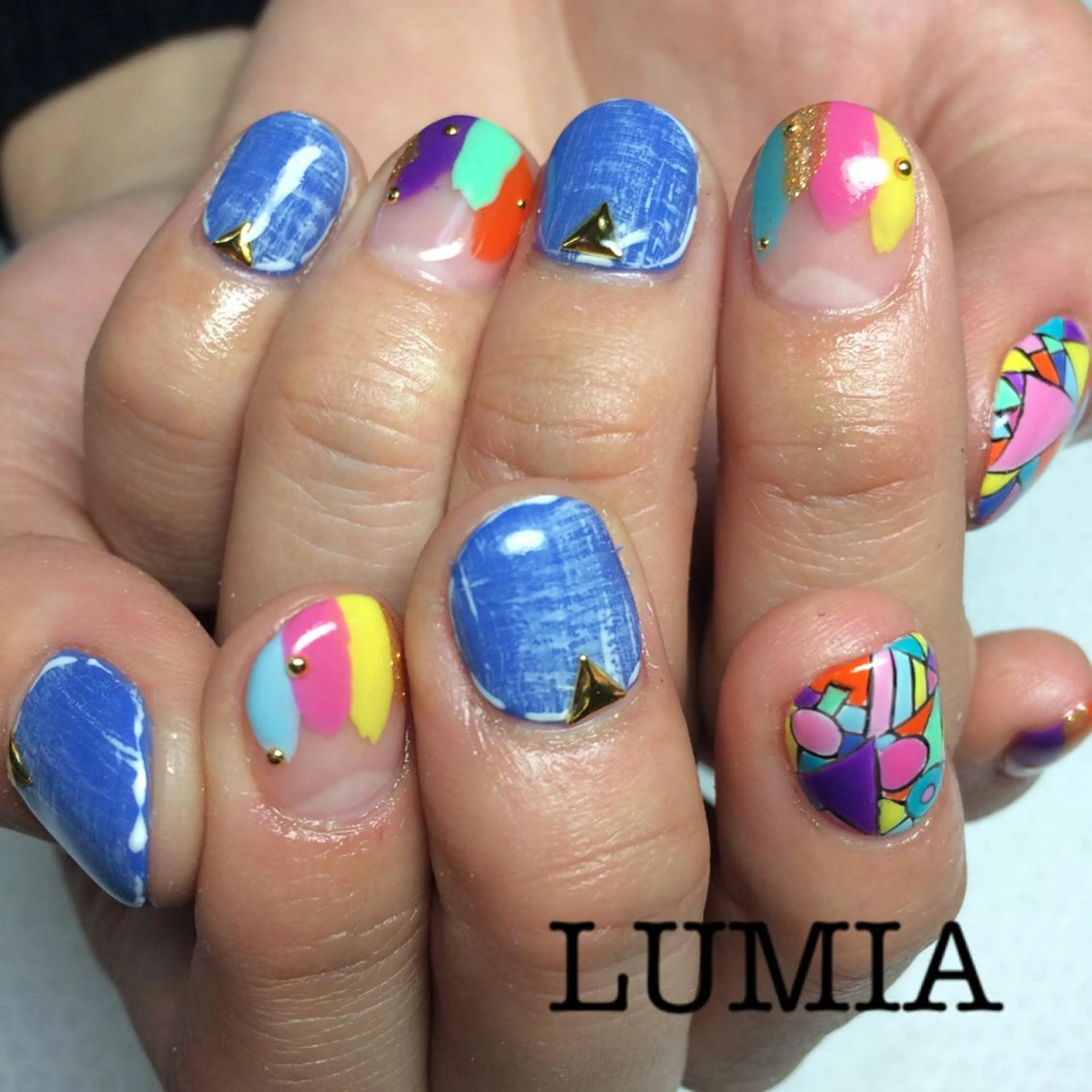 ネイル アートネイル Emu Nailのネイルデザイン