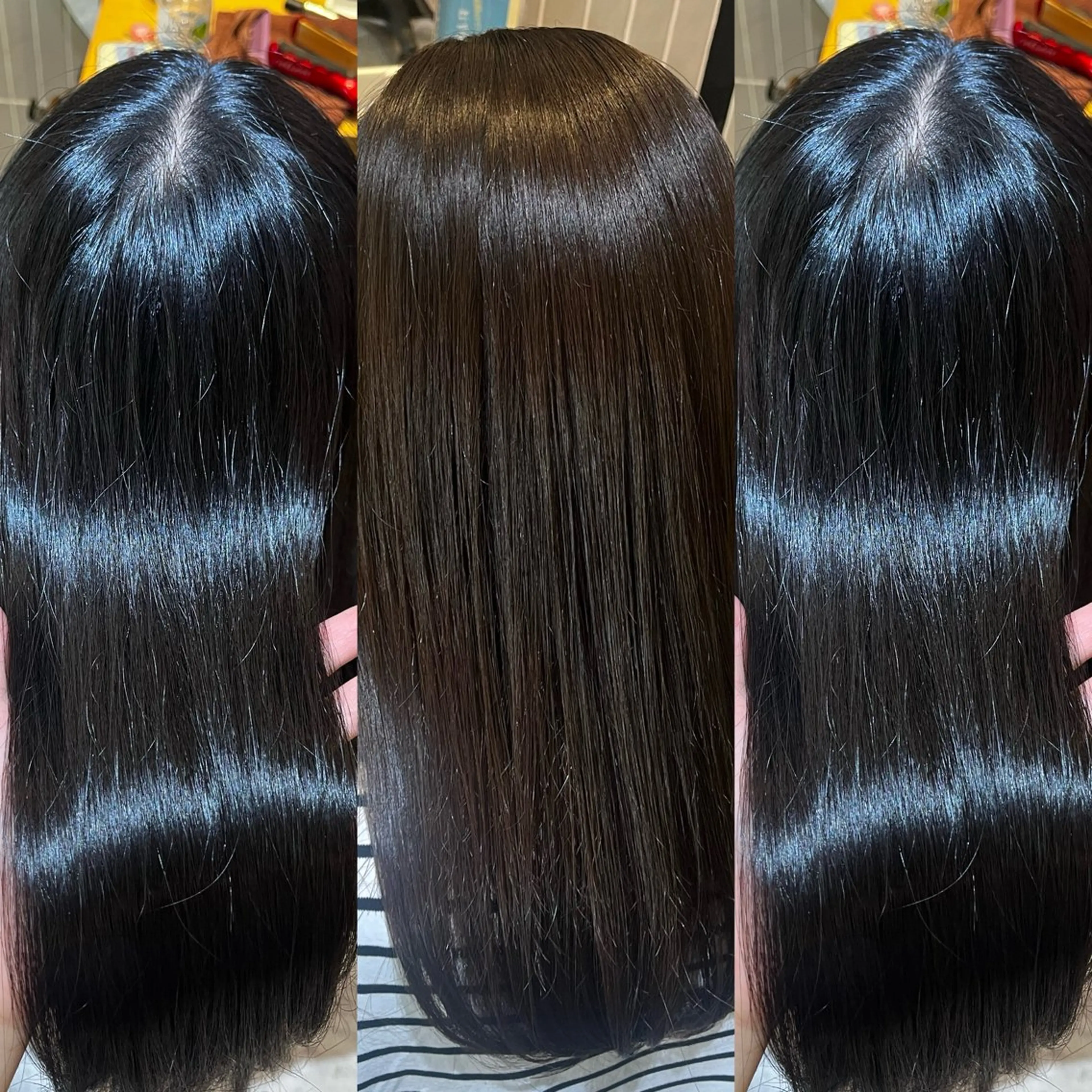 ロング カラー ブリーチ ケアカラー 透明感カラー デザインカット 髪質改善 カット ヘアカラー トリートメント ヘアセット ラフィスヘアードープ所属・👑髪質改善wカラー /ハイトーン/アユカのヘアスタイル