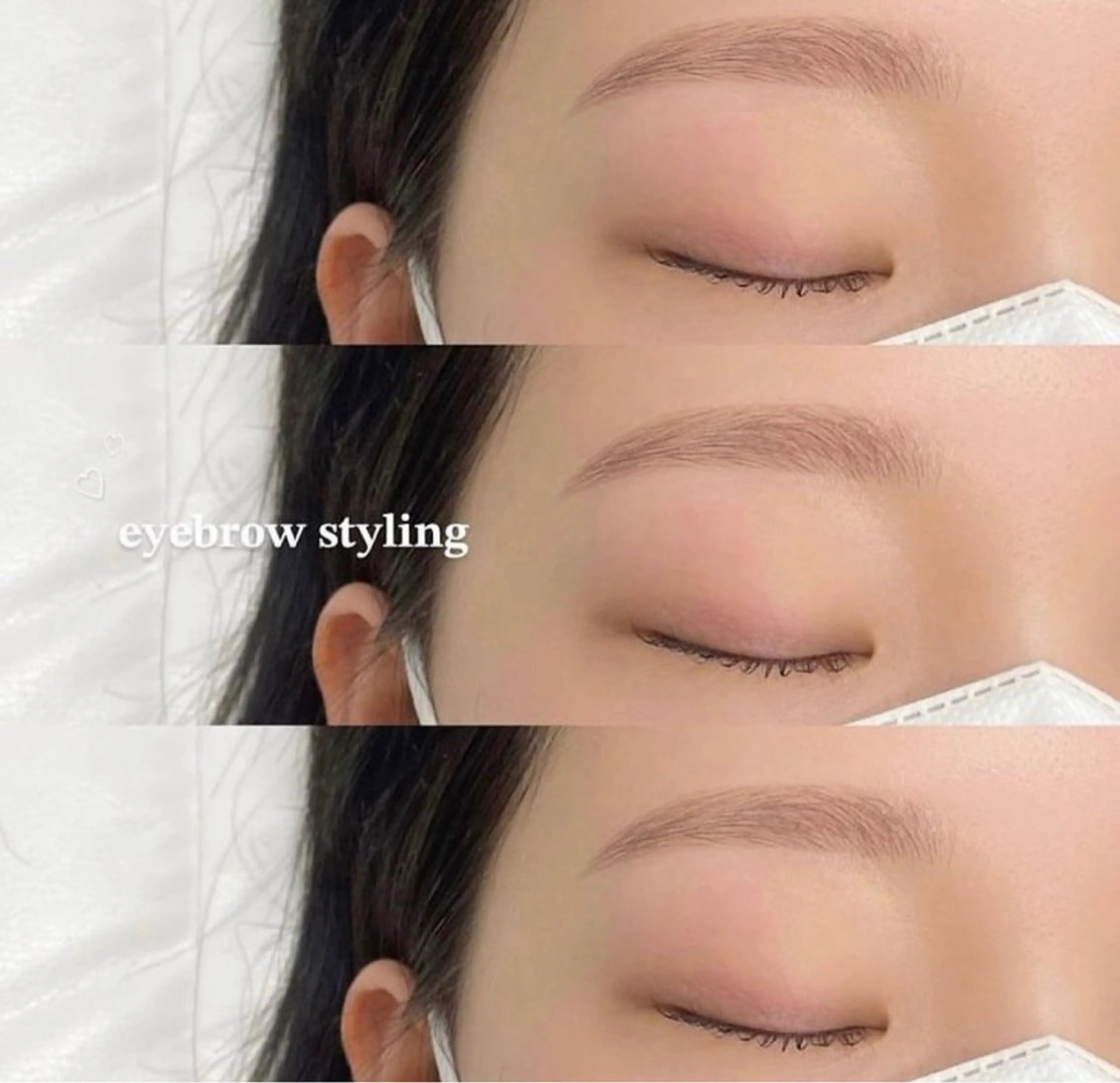 アイブロウ MIROH MANAKAのマツエク・マツパデザイン