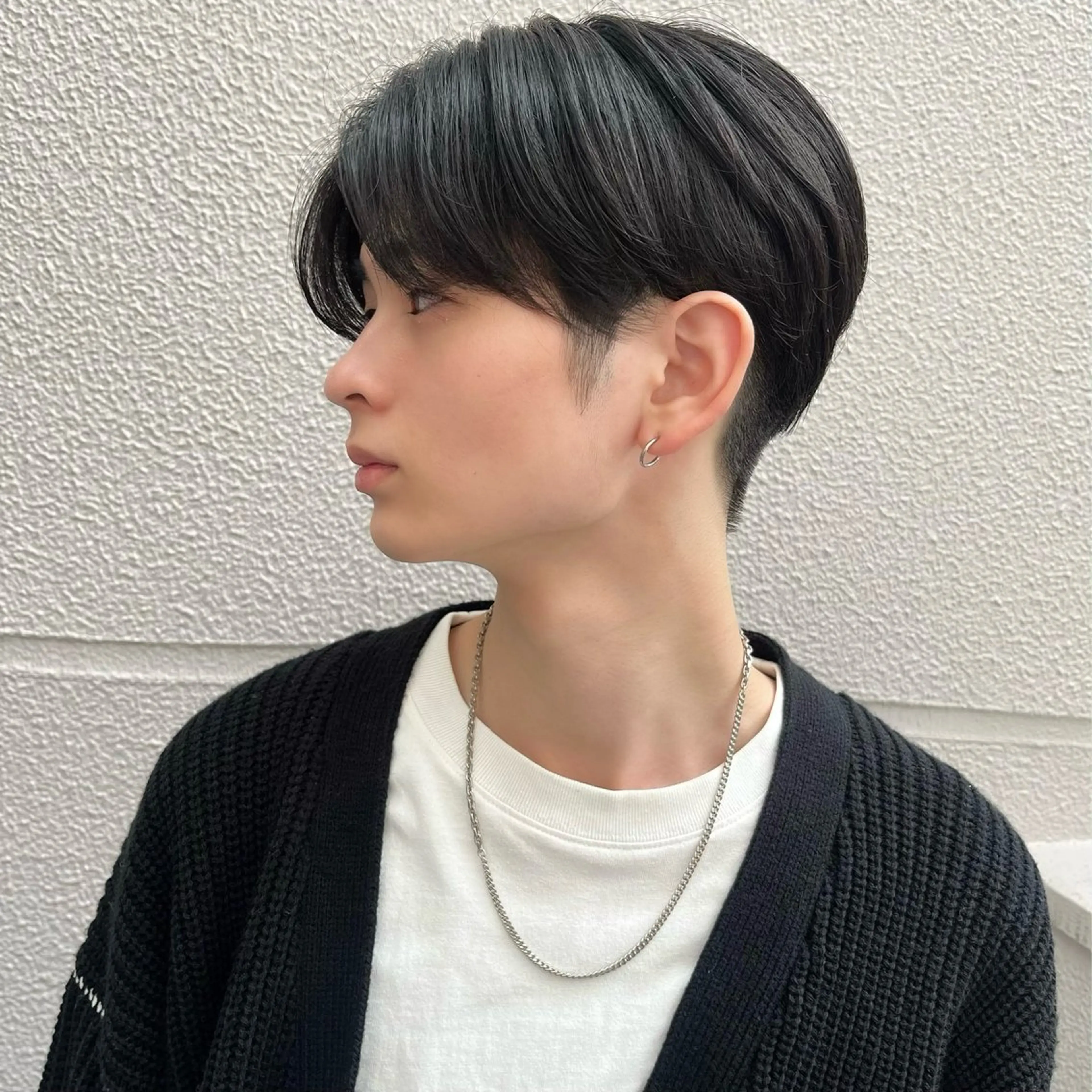 メンズカット+NEO縮毛矯正+極生トリートメント 気になるクセをナチュラルスタイルに◎の写真