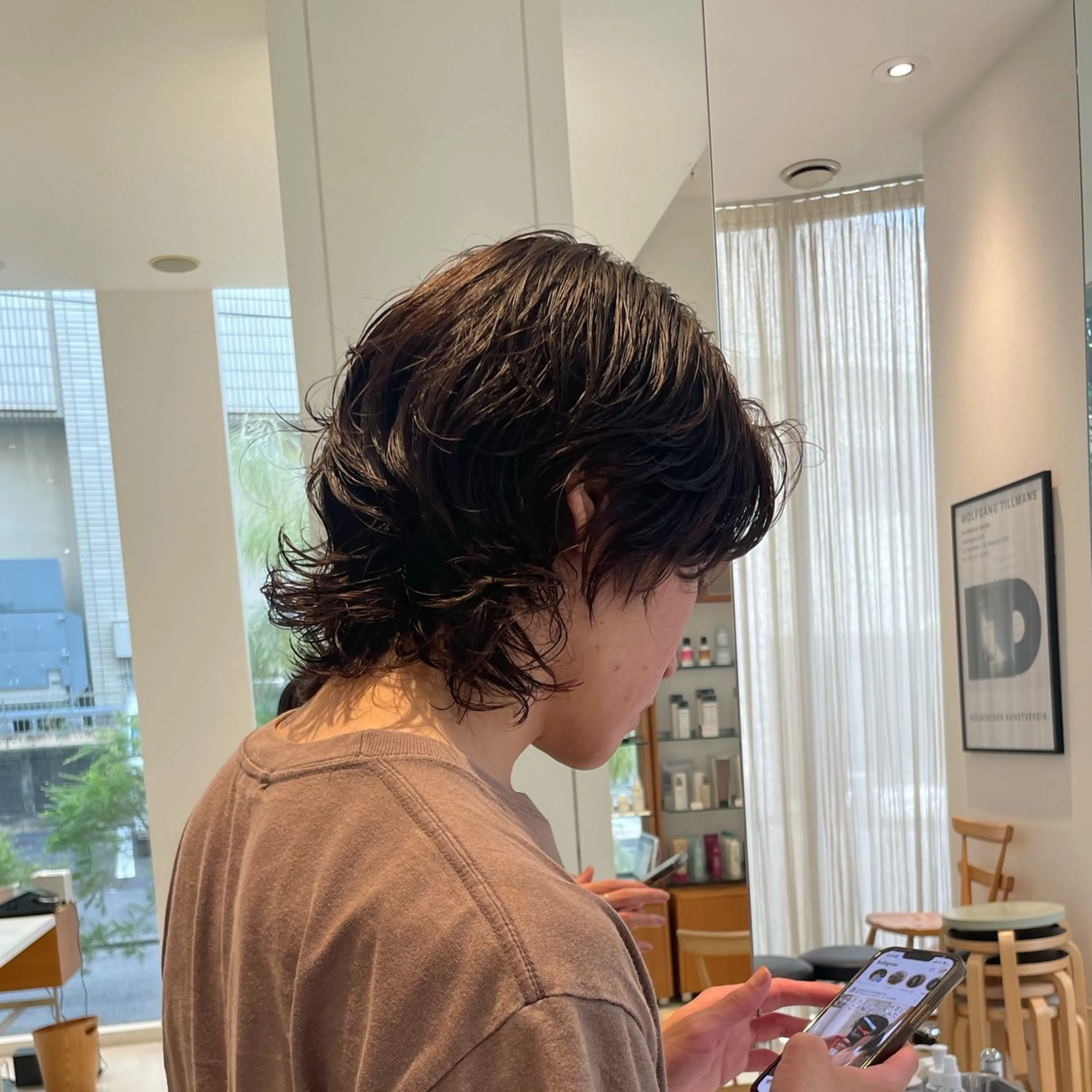 🥊メンズ限定🥊メンズカット＋パーマ【フェザーパーマ．カルマパーマ．シャドウパーマ．ニュアンス．無造作】の写真