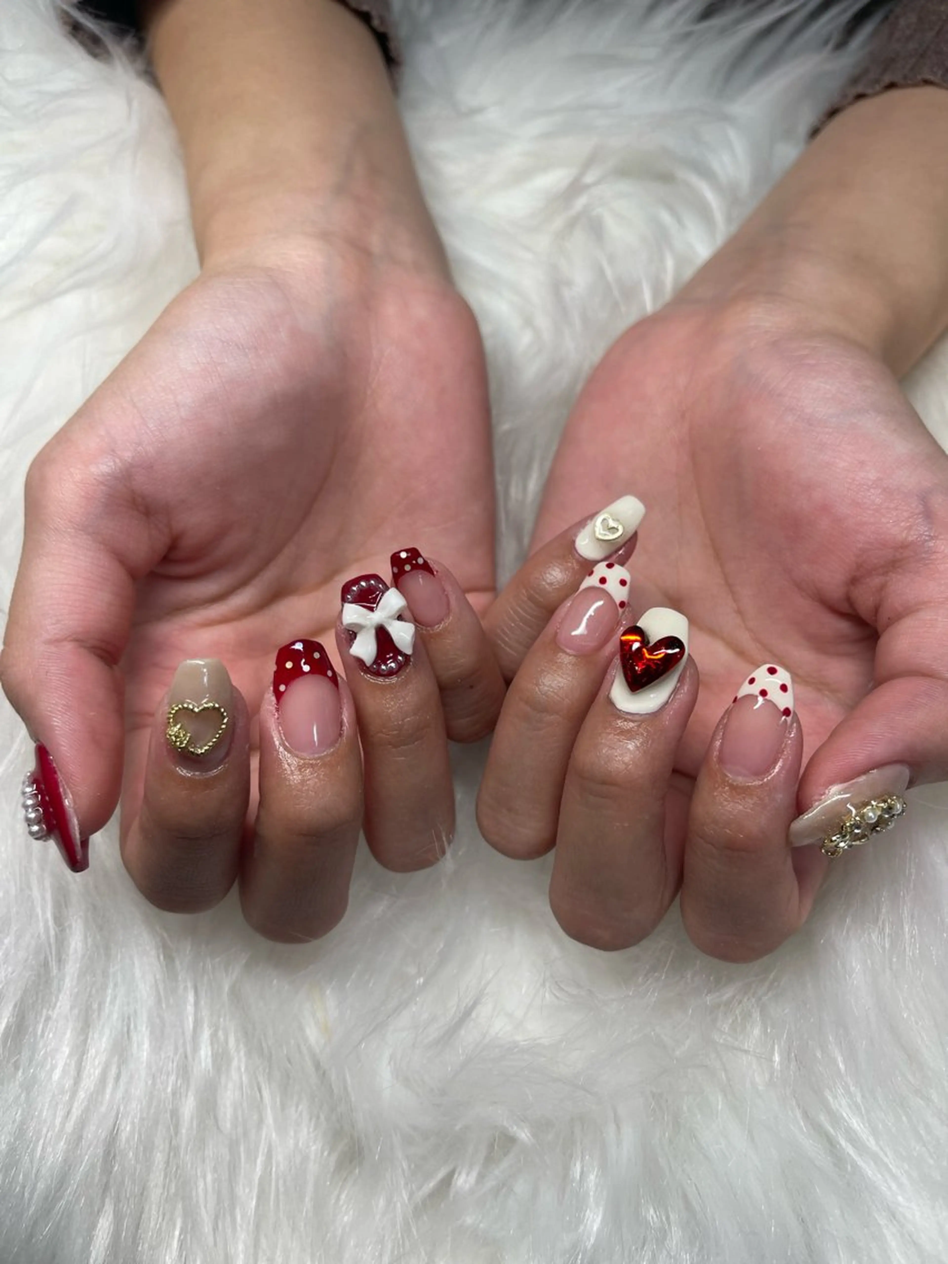 ネイル ハンドネイル yu kaのネイルデザイン