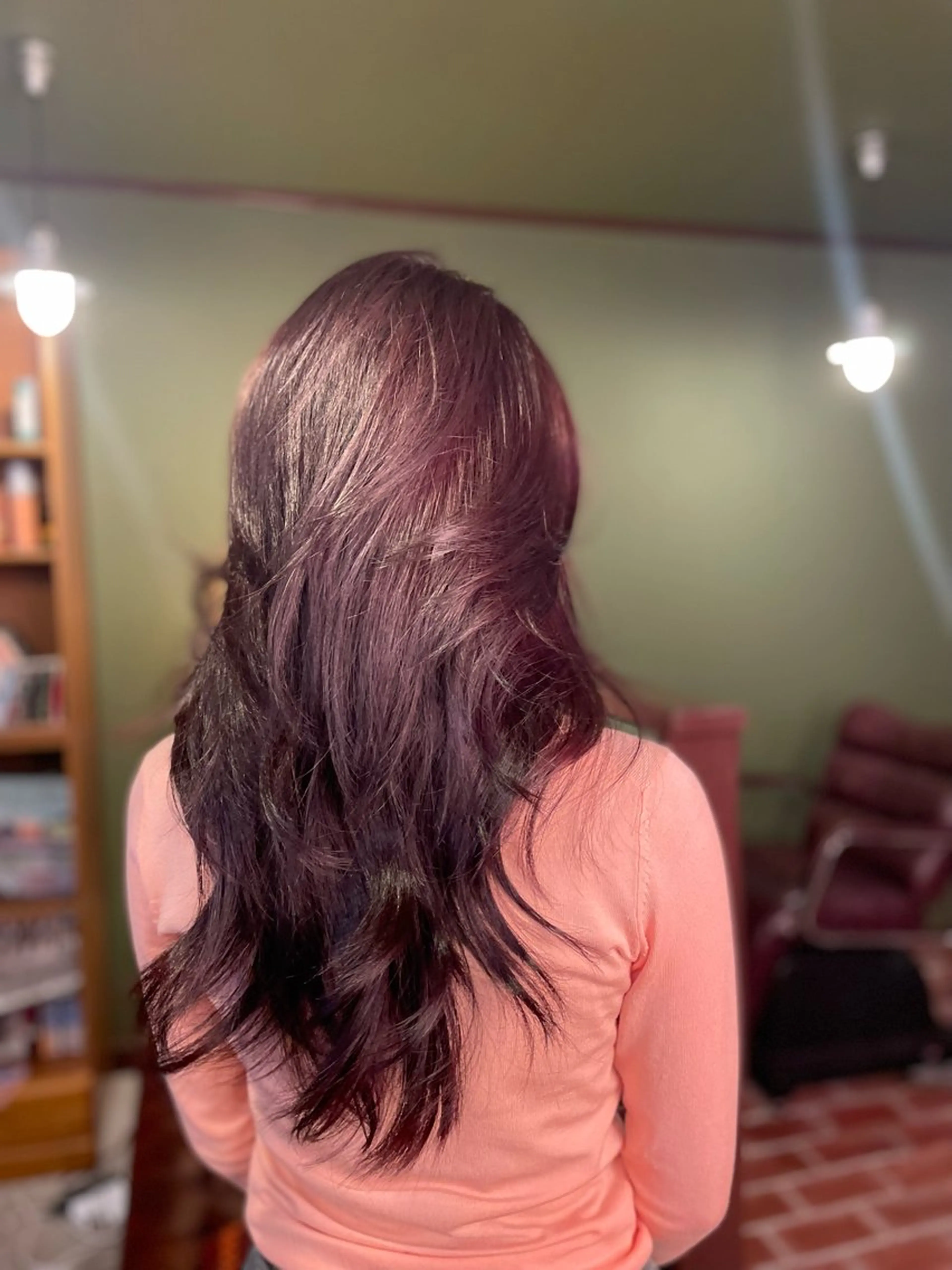 ロング カラー カット ヘアカラー トリートメント PATH-hair. storeのヘアスタイル