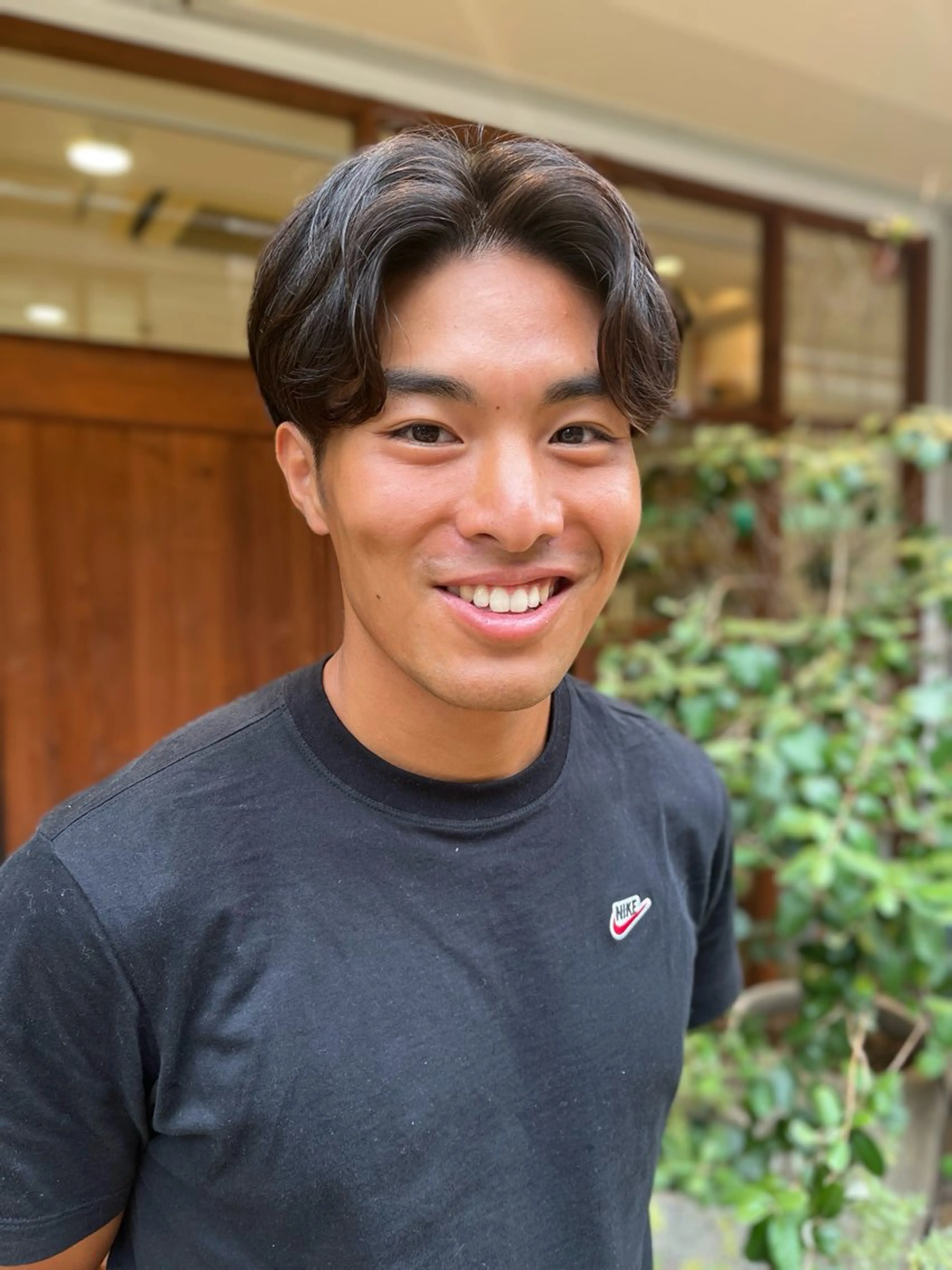 メンズカット+ヘッドスパの写真