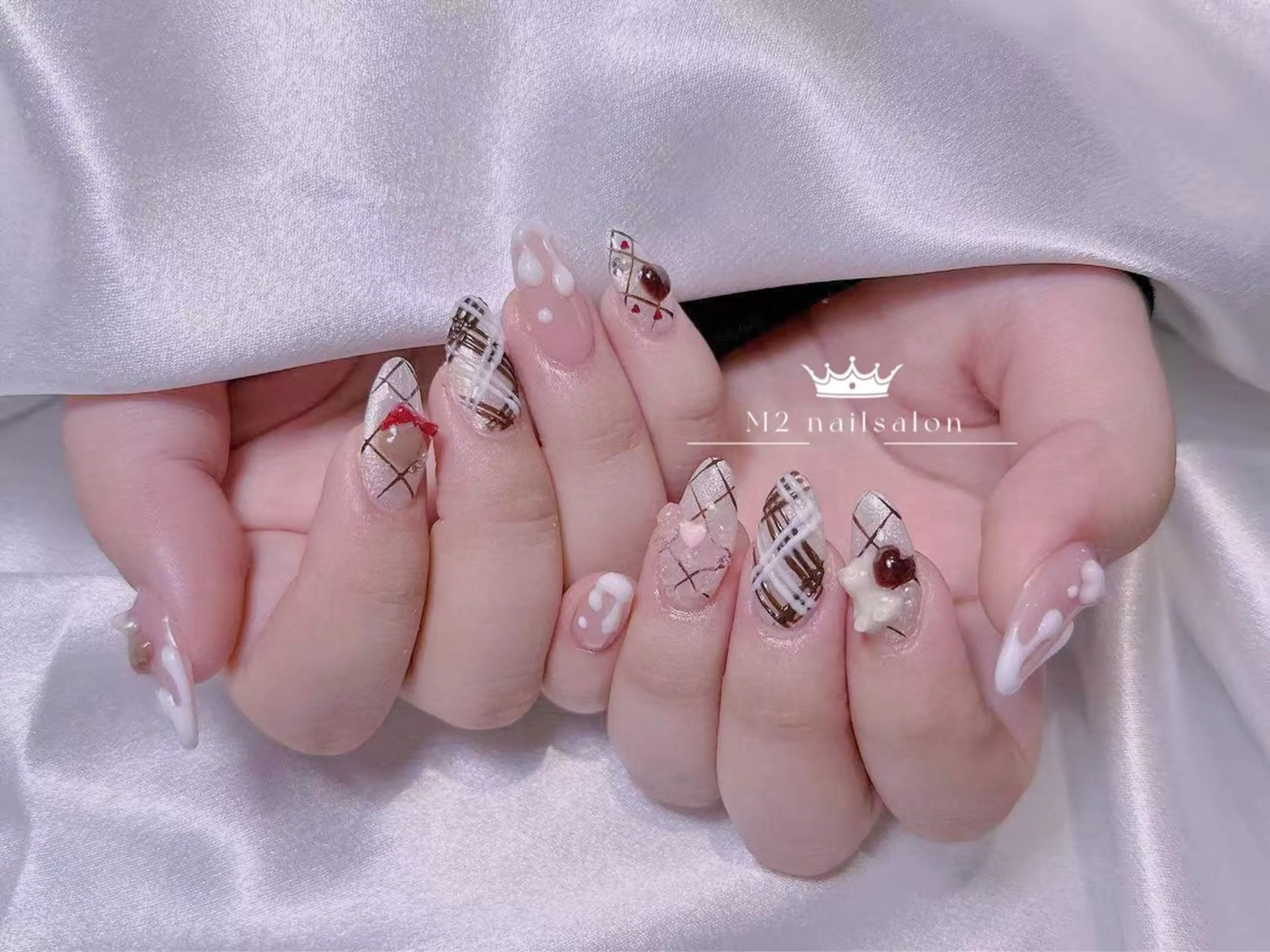 ネイル ハンドネイル M2 せいのネイルデザイン