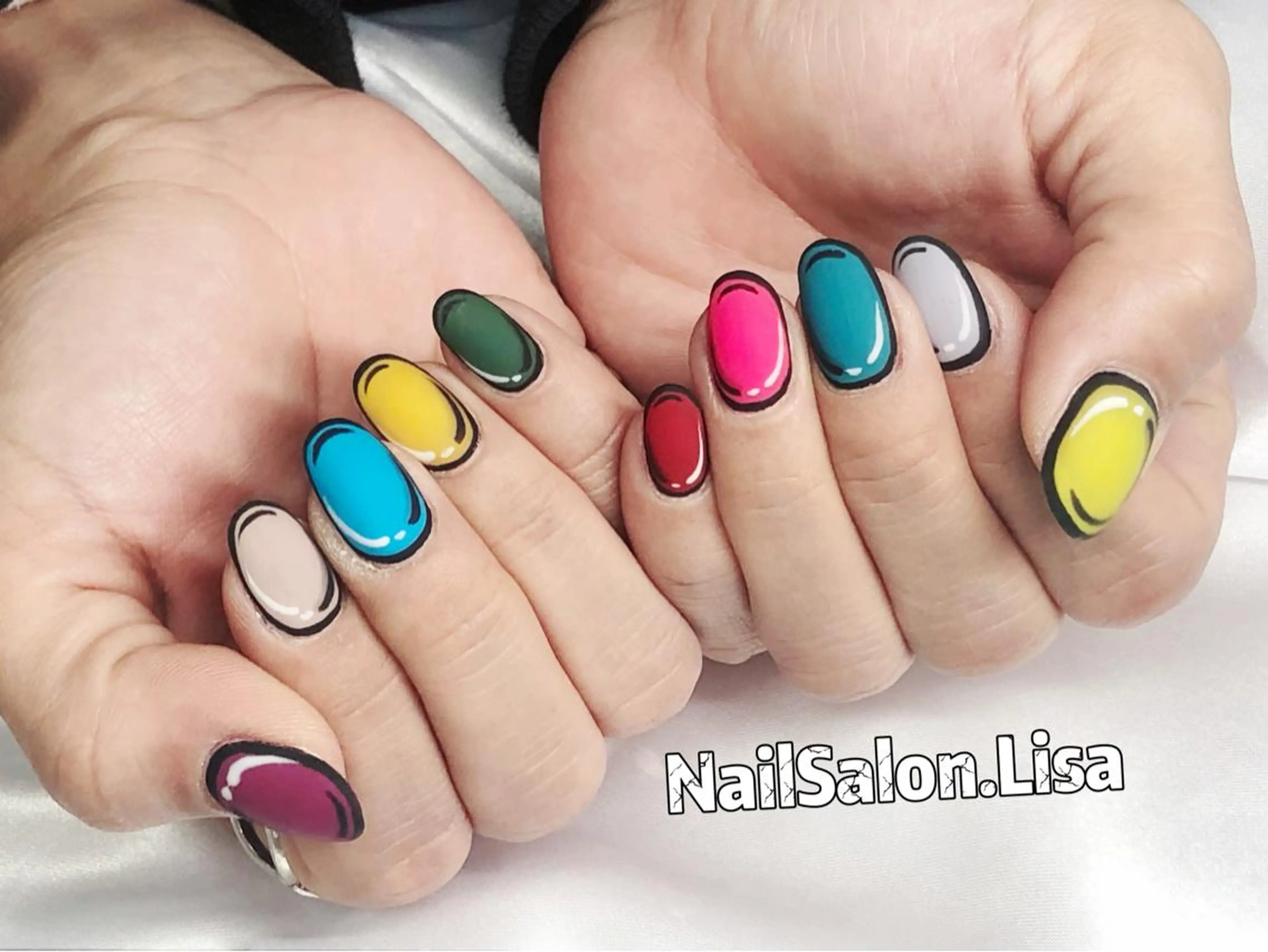 ネイル 🎀 RI🎀のネイルデザイン