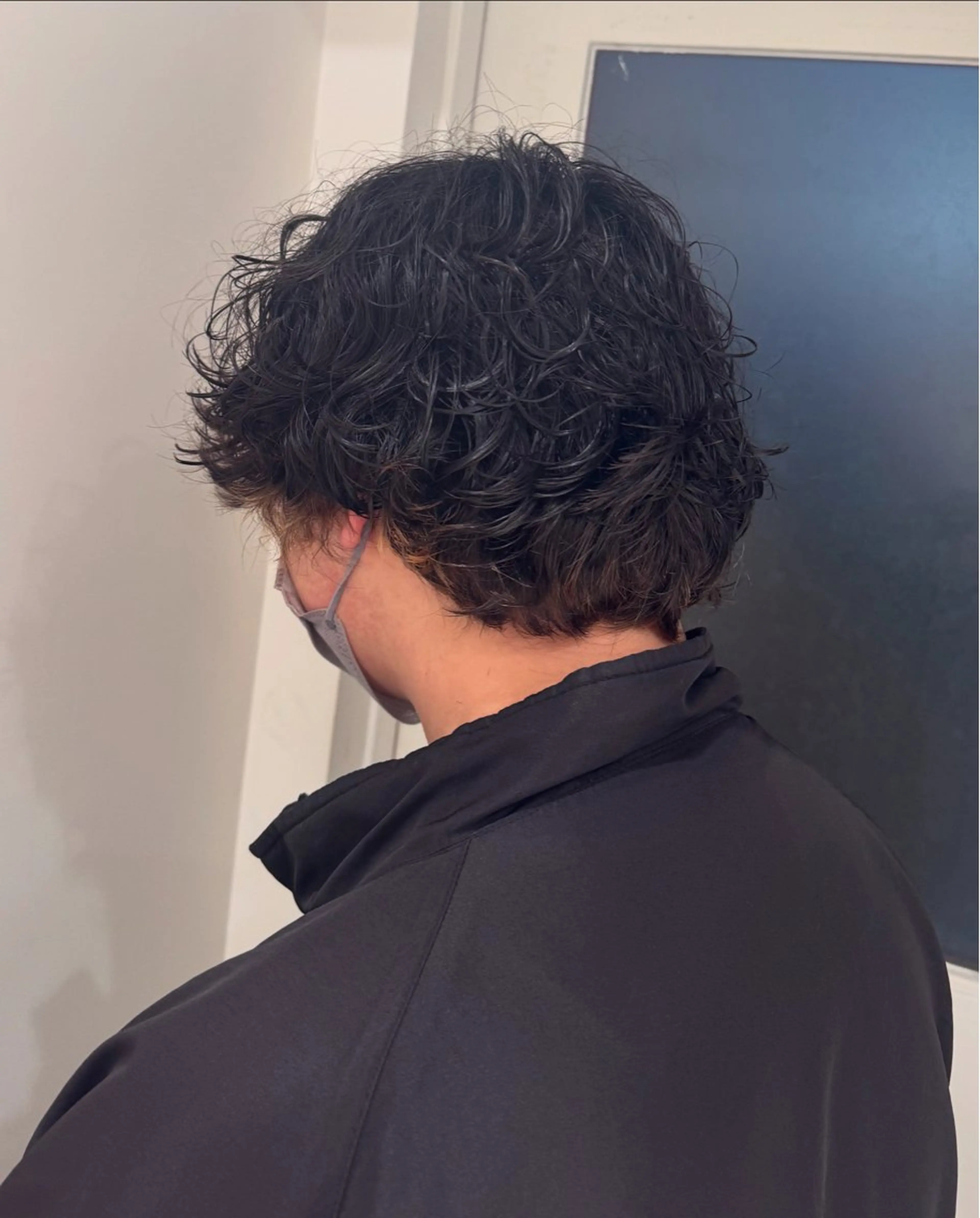 メンズ アオイ/透明感カラー レイヤー🌙のヘアスタイル