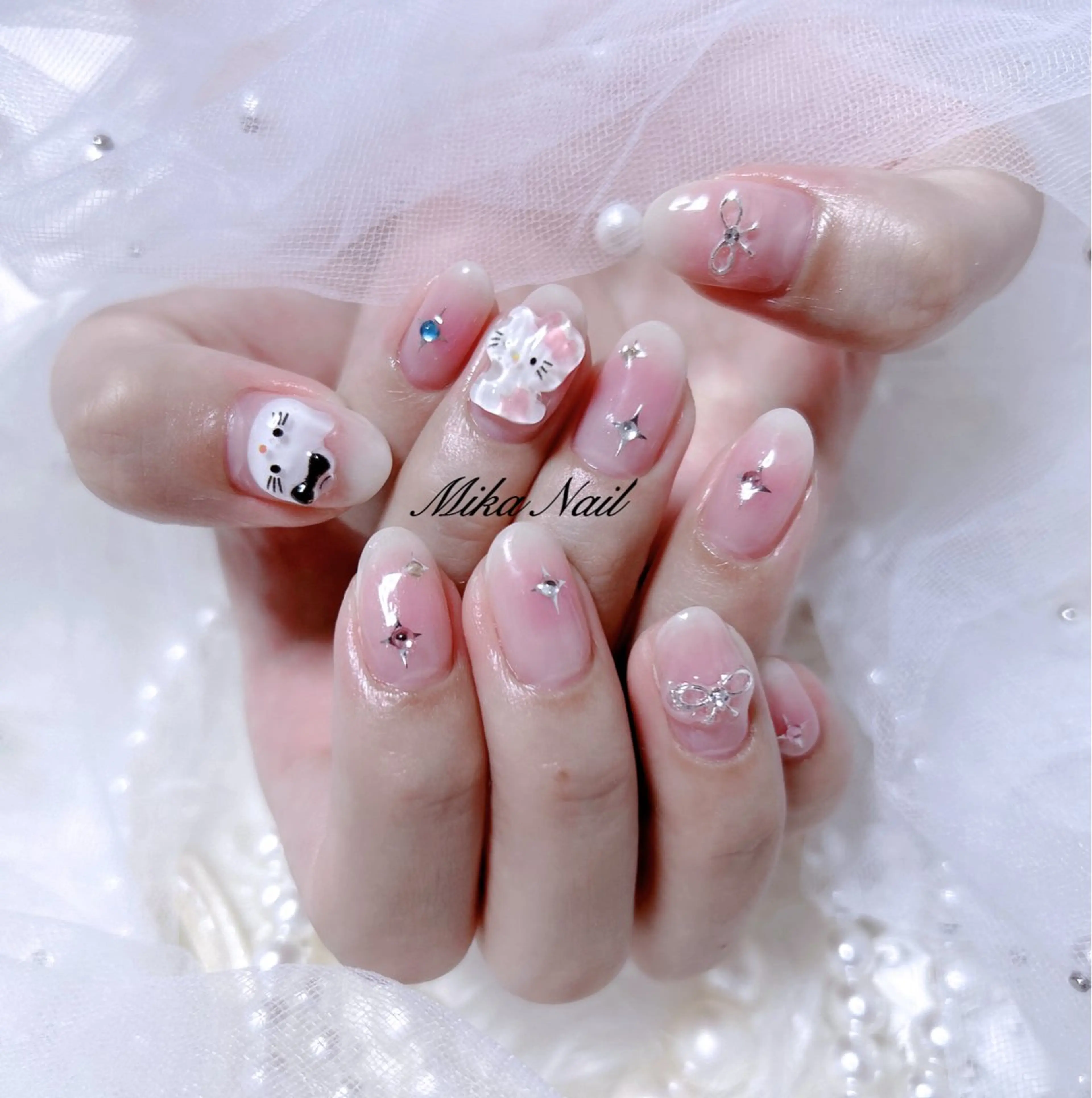 ネイル Mika Nailのネイルデザイン