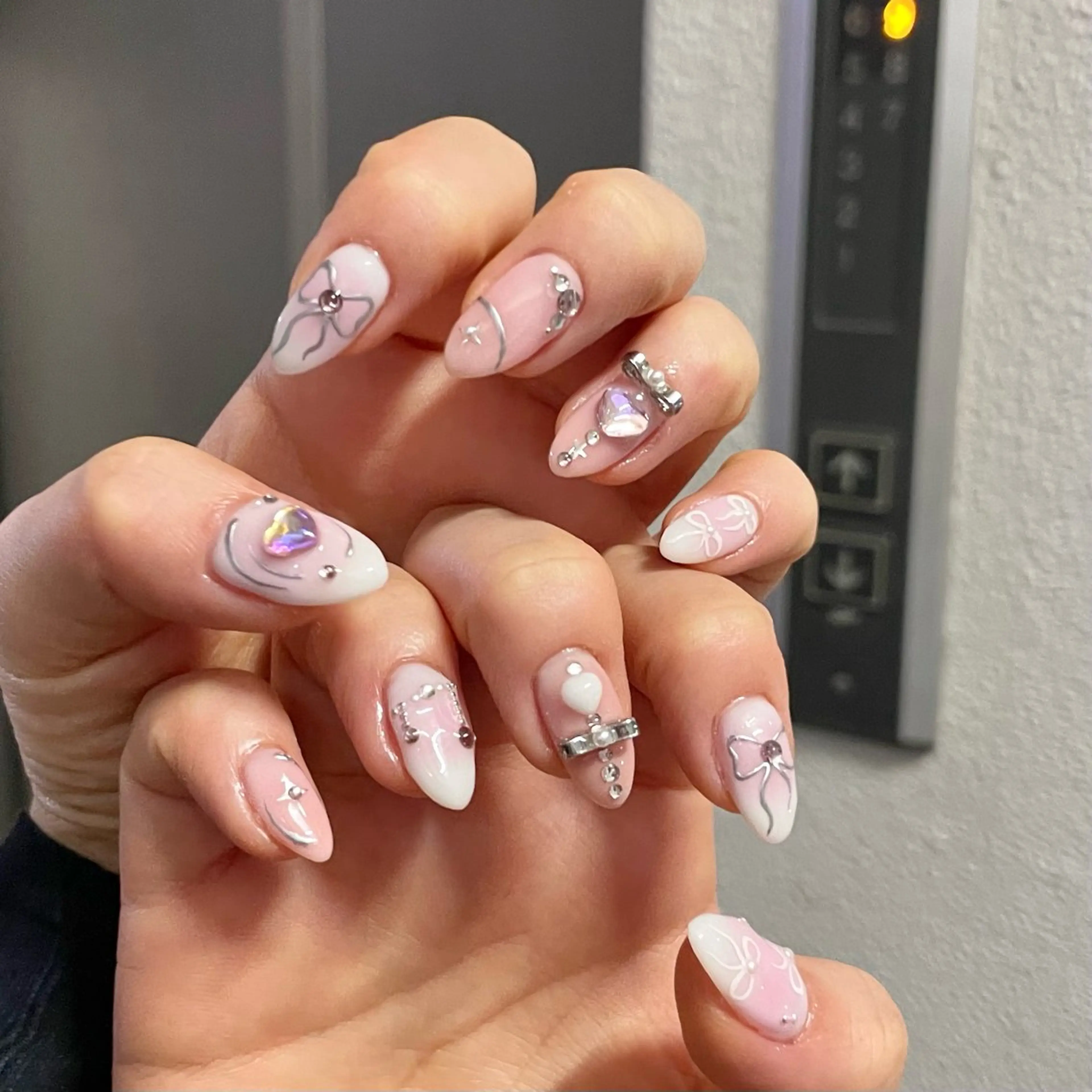 ネイル ハンドネイル By moonネイル 🌷ワンホン/韓国風のネイルデザイン