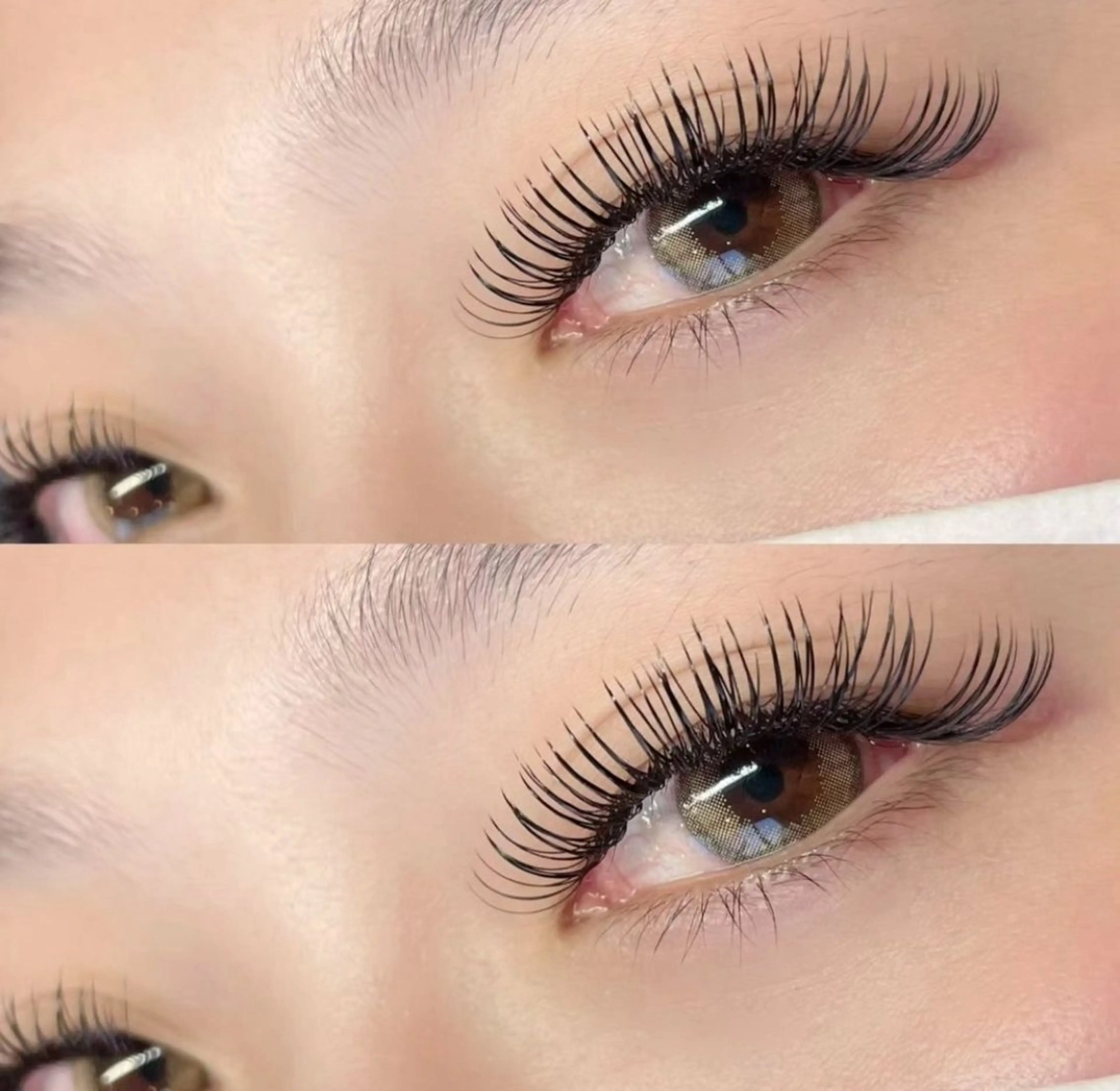 マツエク・マツパ フラットラッシュ マツエク ♥TUMUGI ♥パリエクのマツエク・マツパデザイン