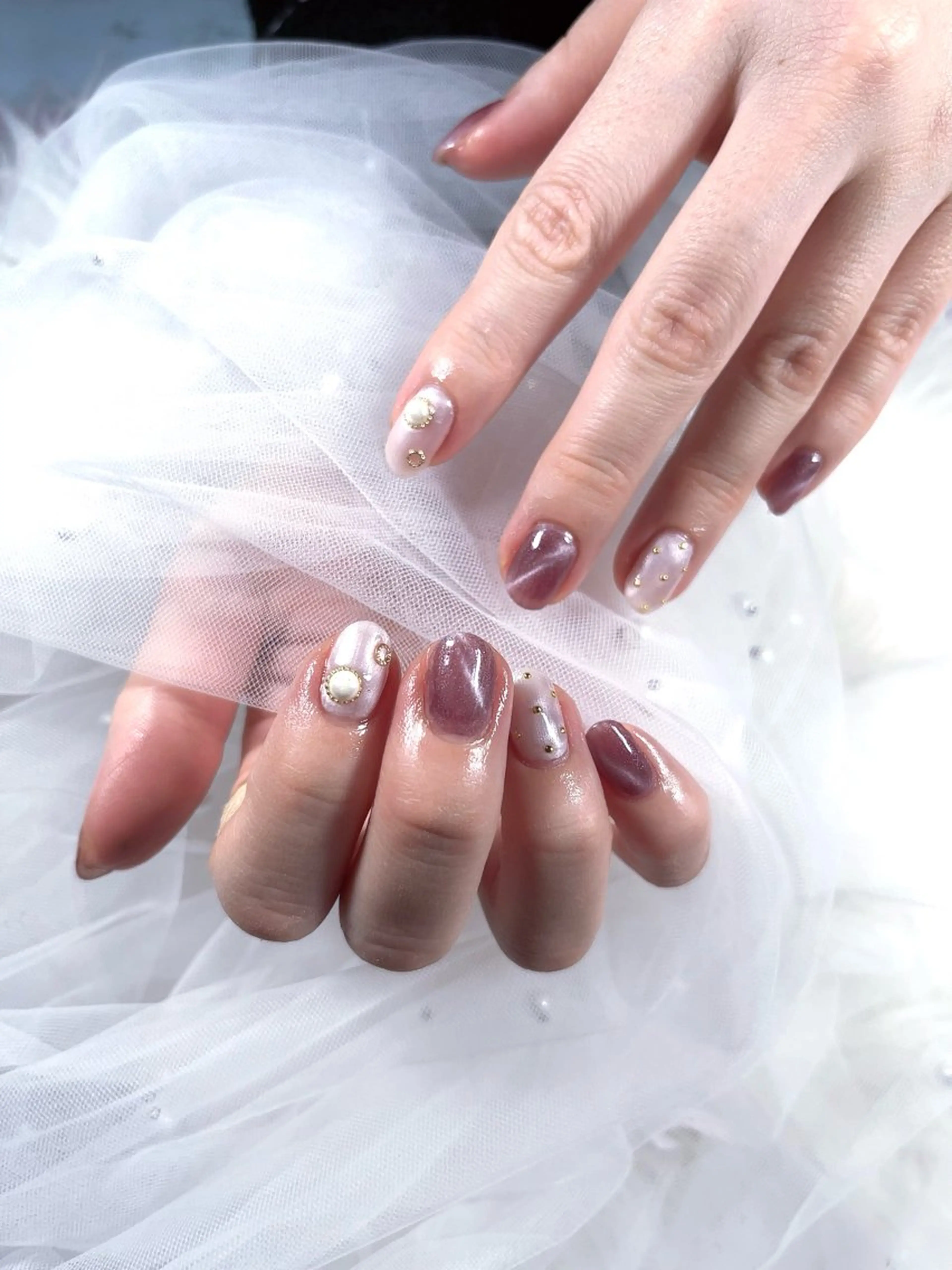 ネイル ハンドネイル Saya.🐰💅 LOA.のネイルデザイン