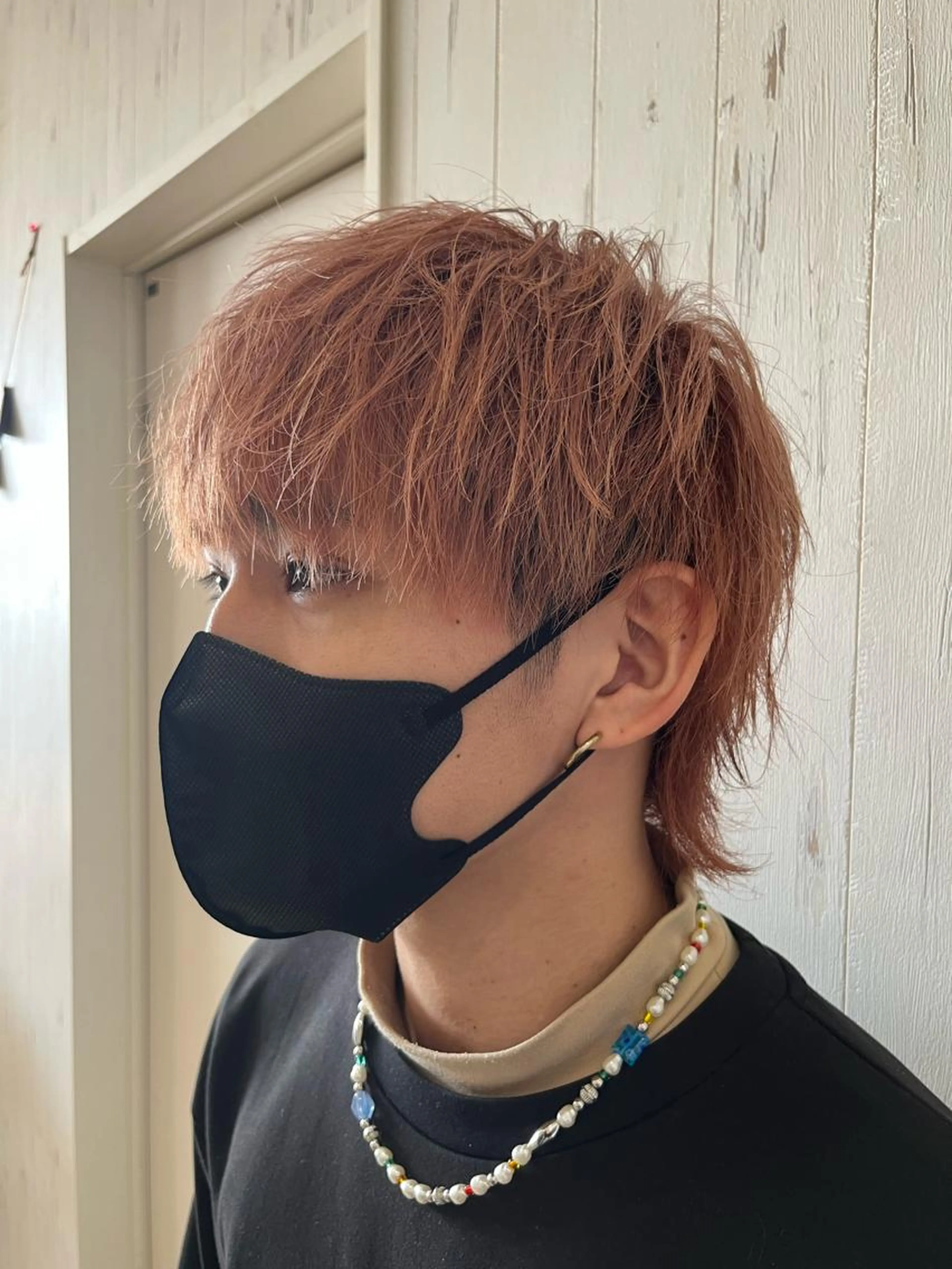 新規様限定メンズカットの写真