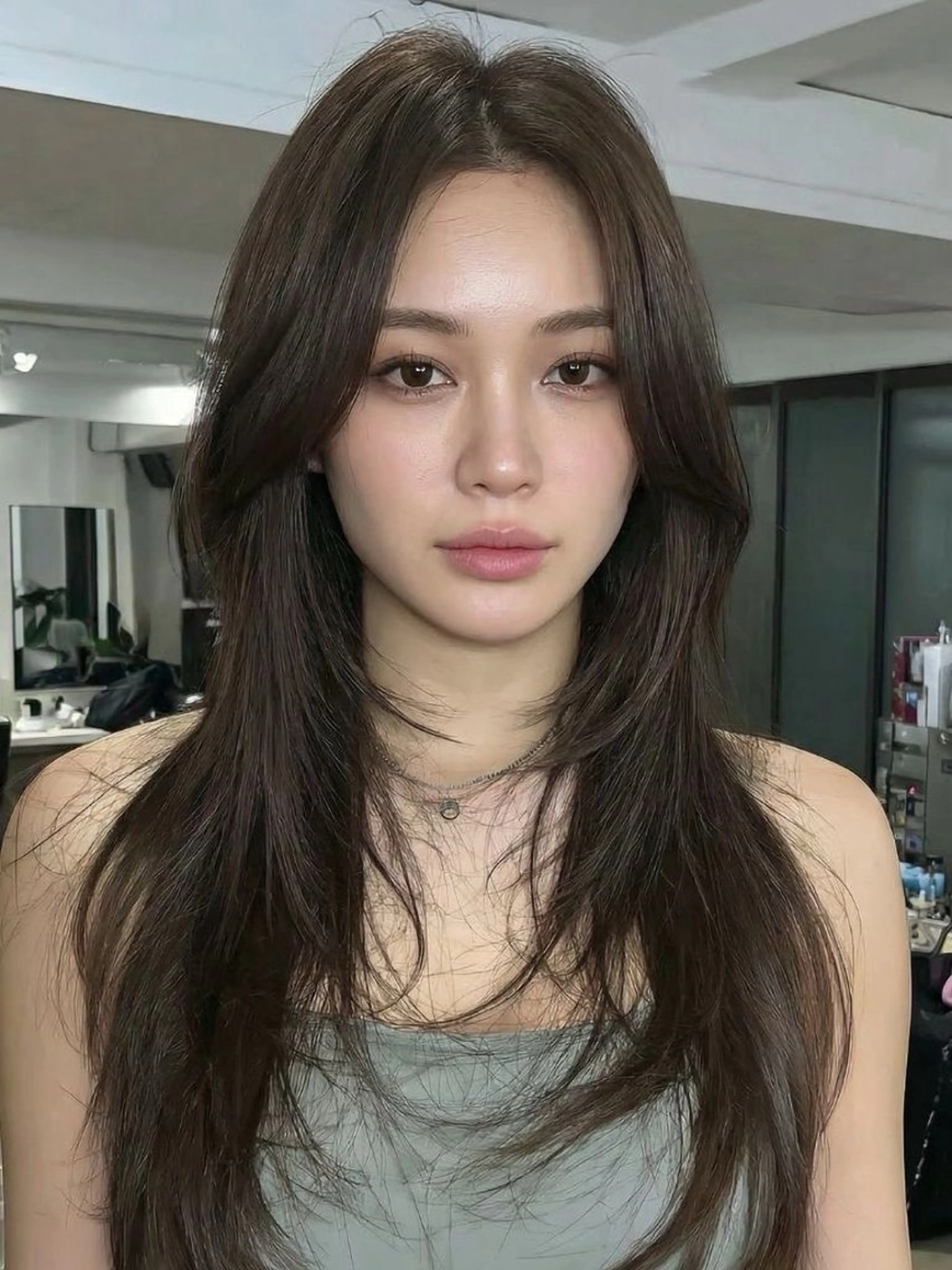 ロング カラー カット ヘアカラー トリートメント 🌛ダブルカラー 🌜SAYAKAのヘアスタイル