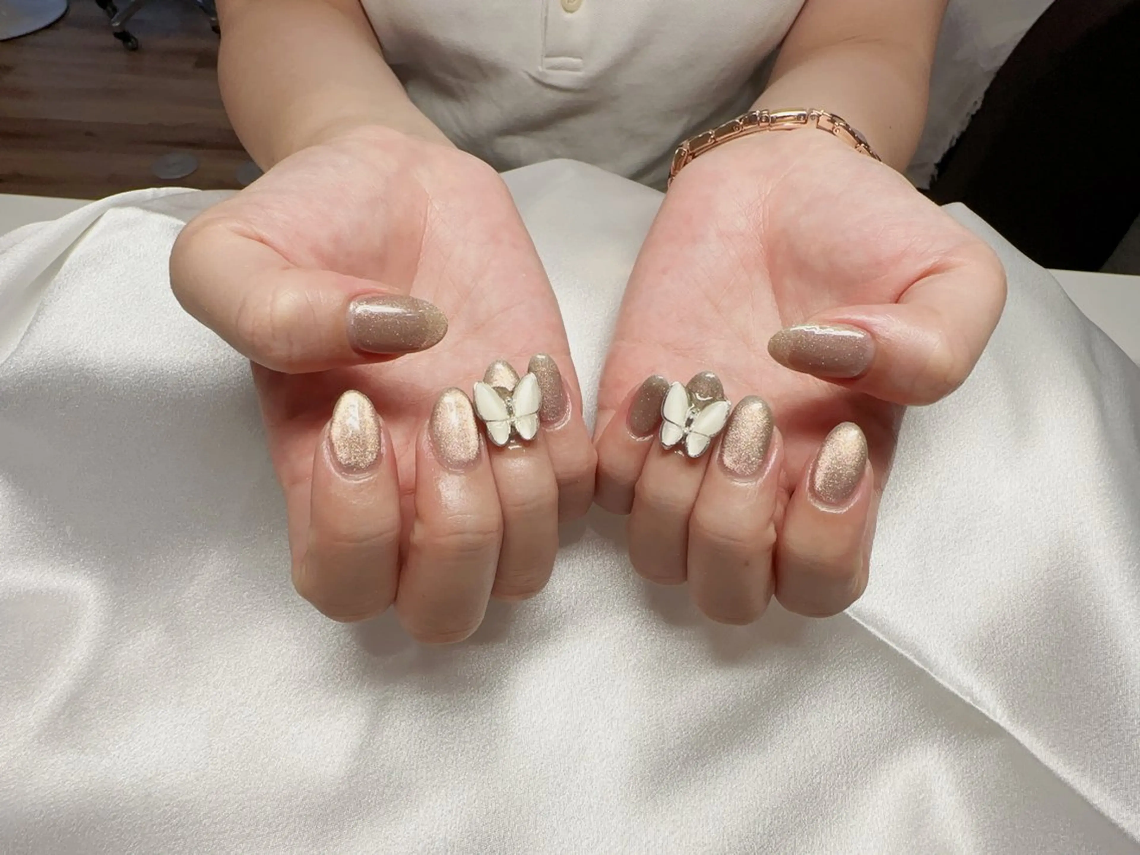 ネイル Ui_Amor (パラジェル)のネイルデザイン